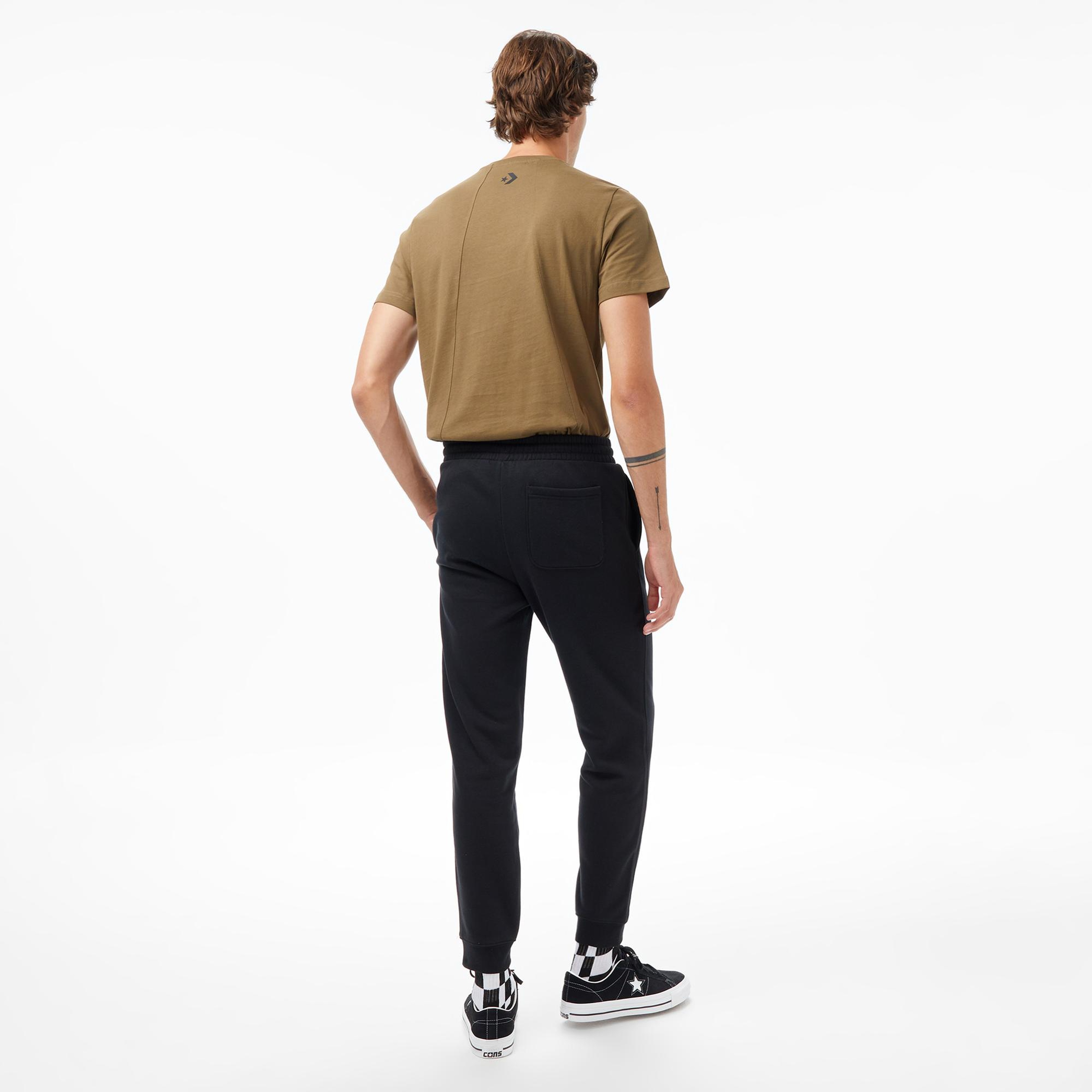 Converse Erkek Siyah Pantolon