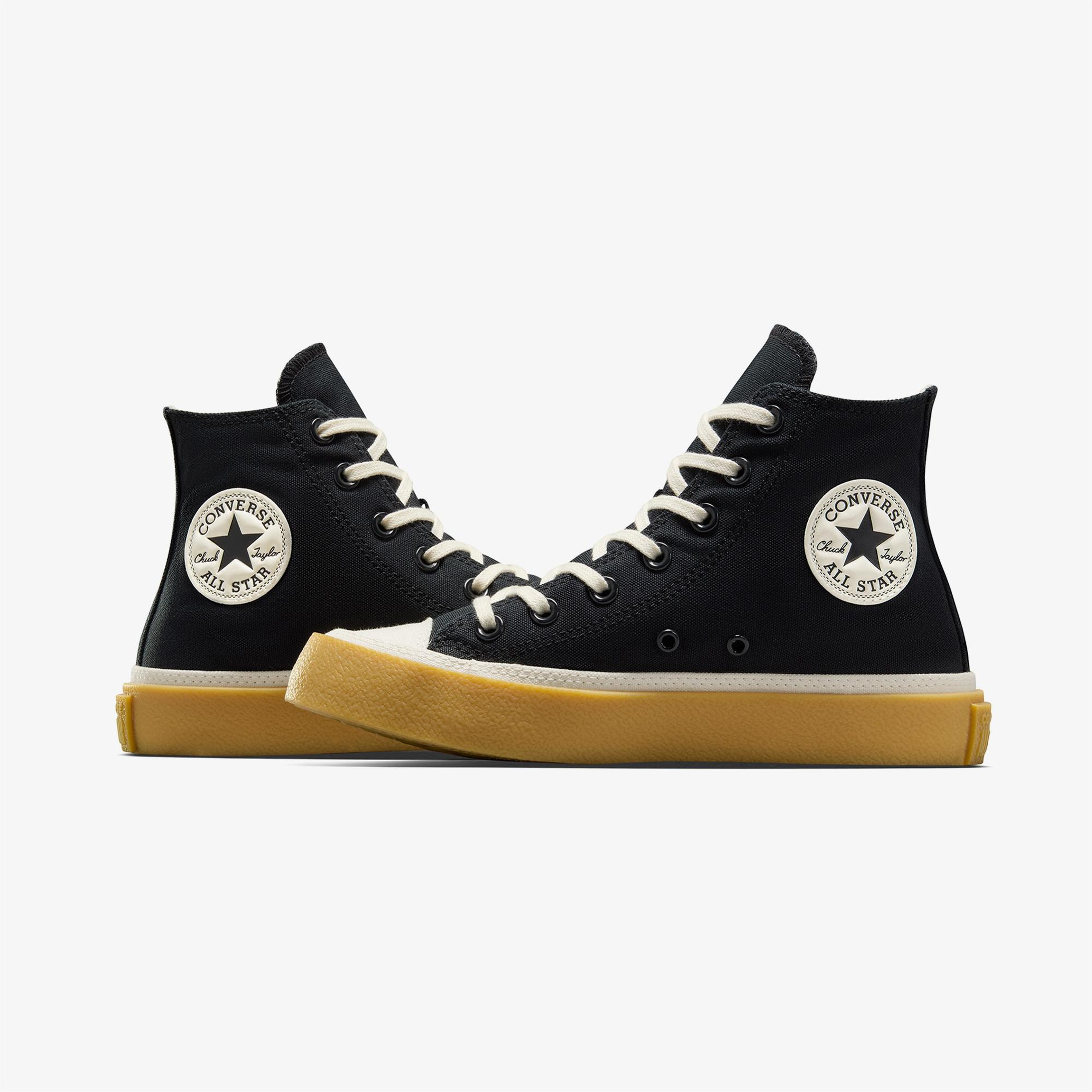 Converse Chuck Taylor All Star Taylored Lux Unisex Siyah Sneaker