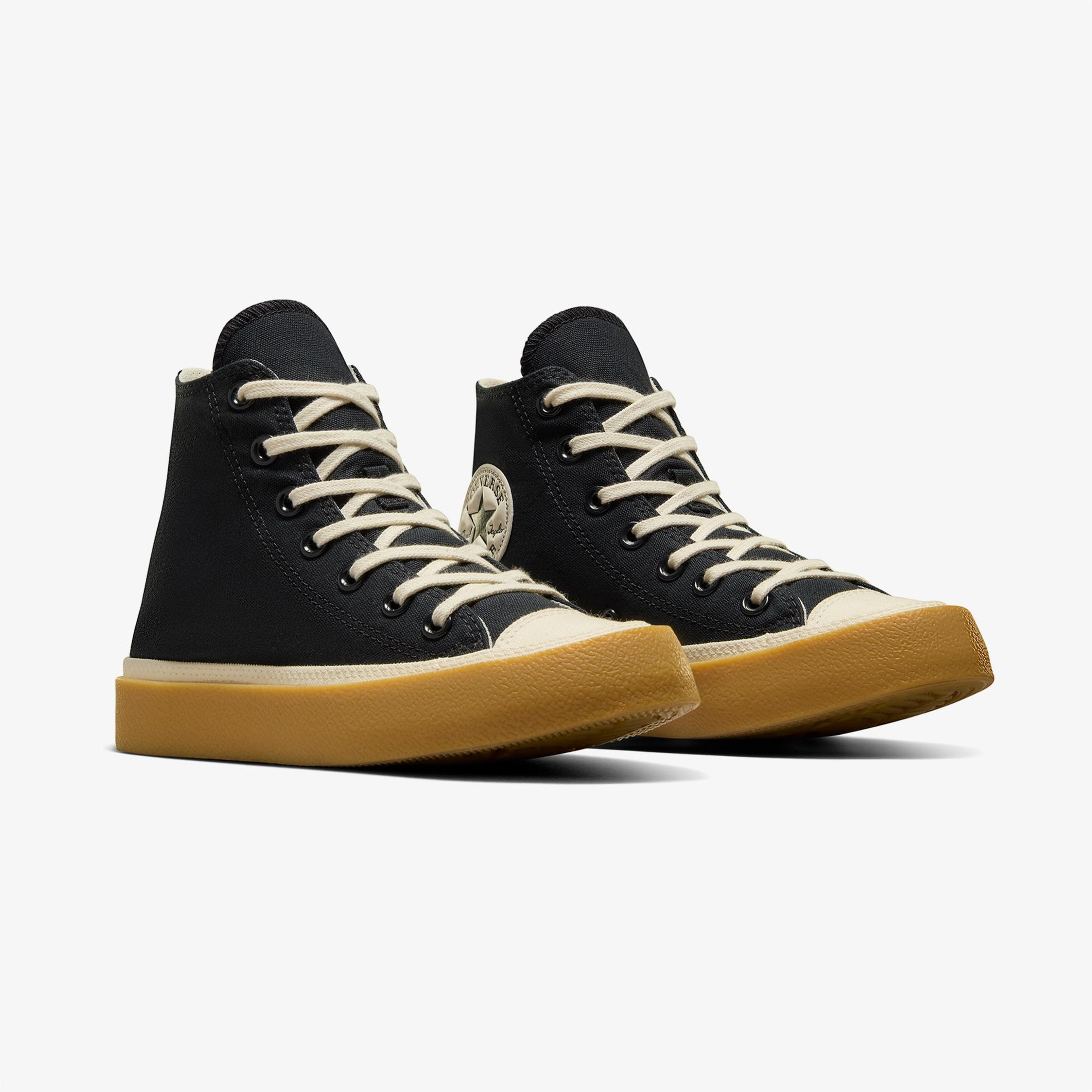 Converse Chuck Taylor All Star Taylored Lux Unisex Siyah Sneaker