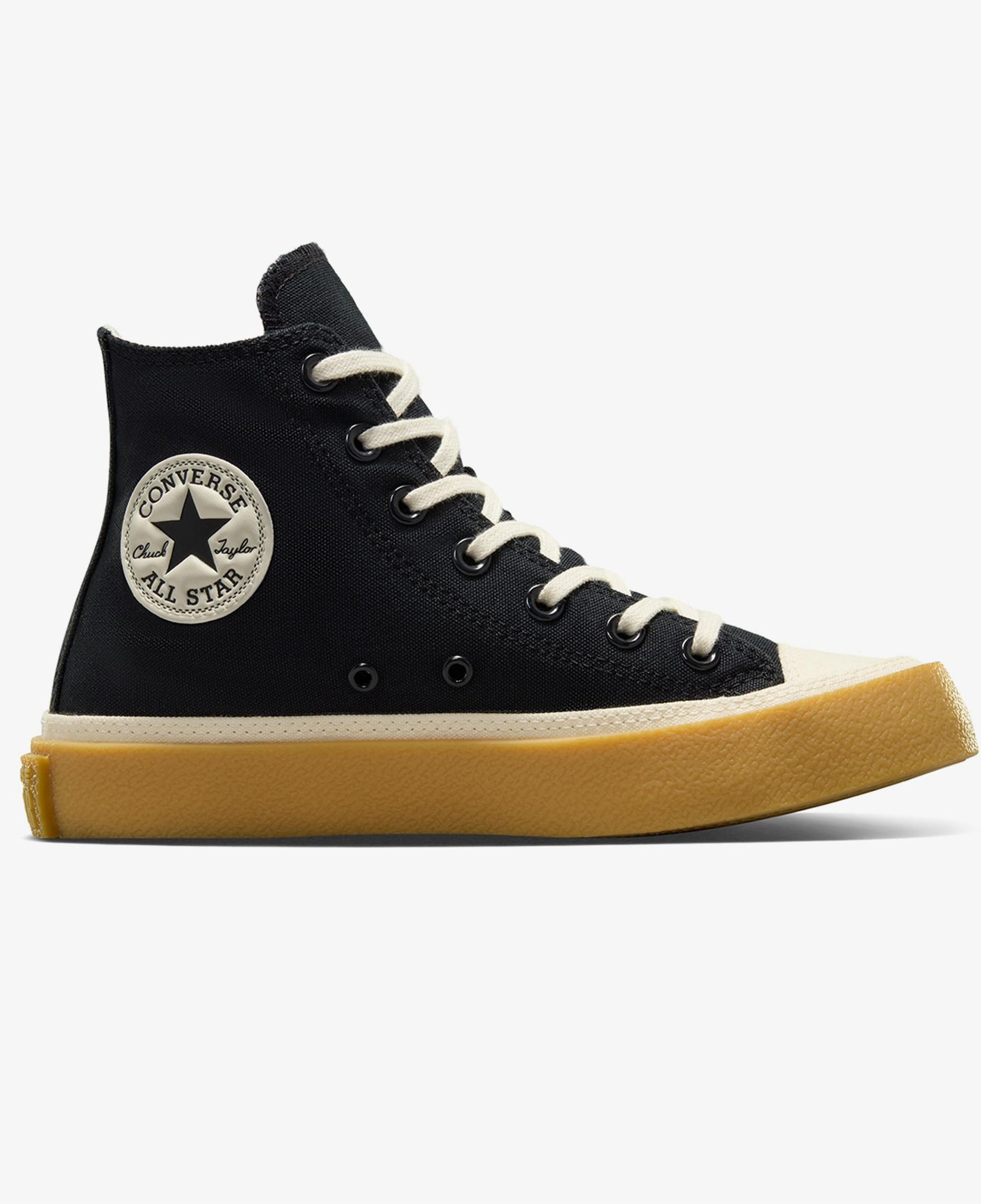 Converse Chuck Taylor All Star Taylored Lux Unisex Siyah Sneaker