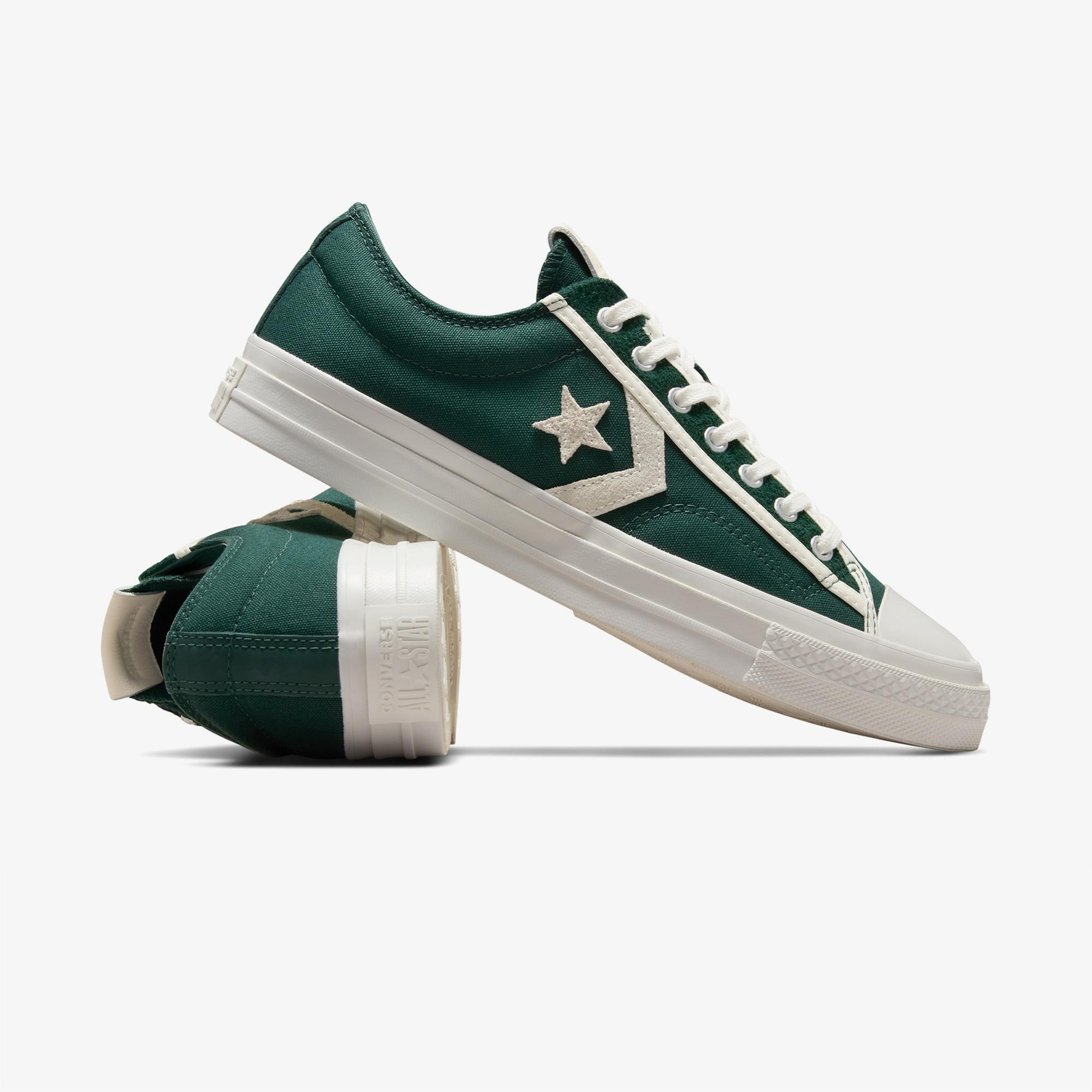 Converse Star Player 76 Luxe Unisex Yeşil Sneaker