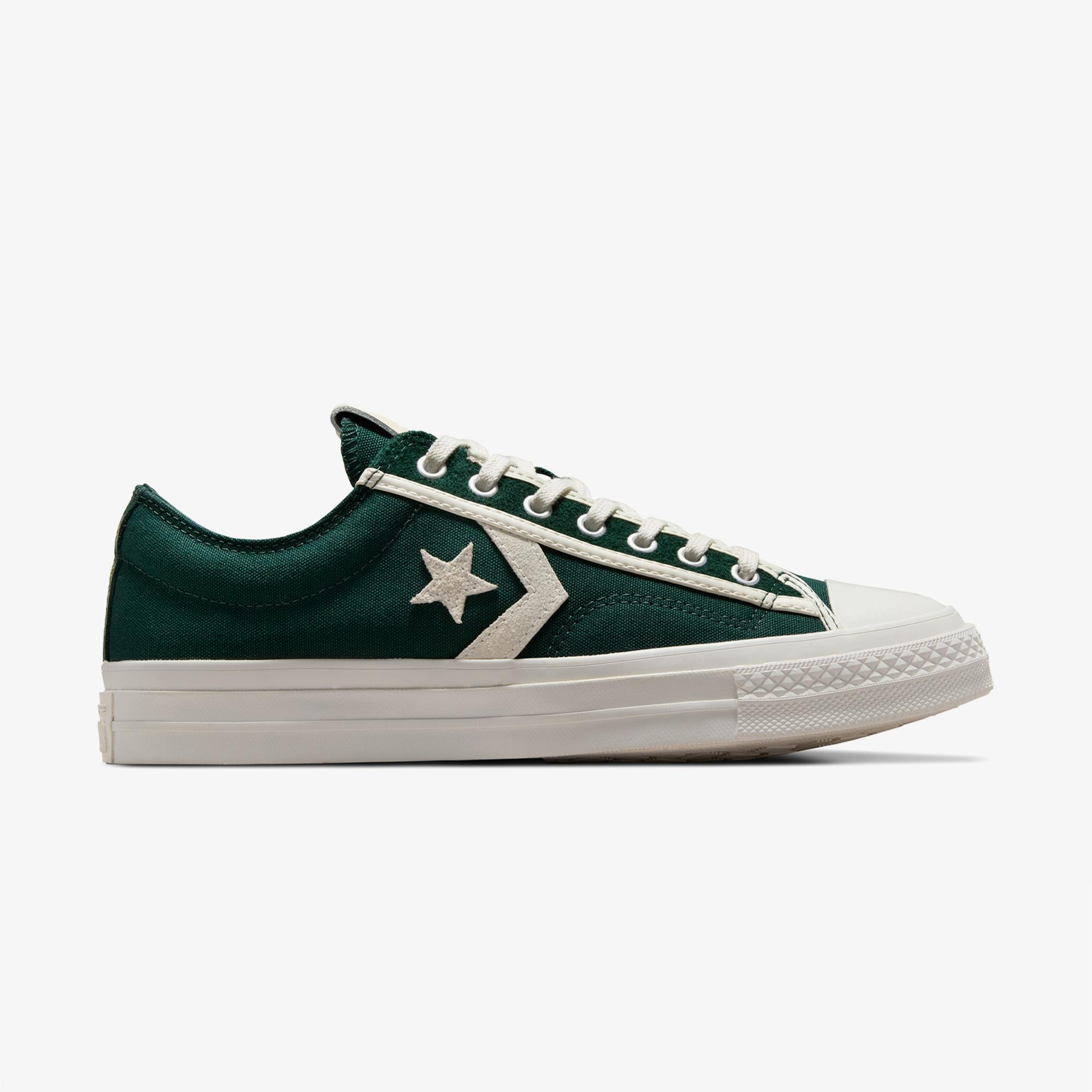 Converse Star Player 76 Luxe Unisex Yeşil Sneaker