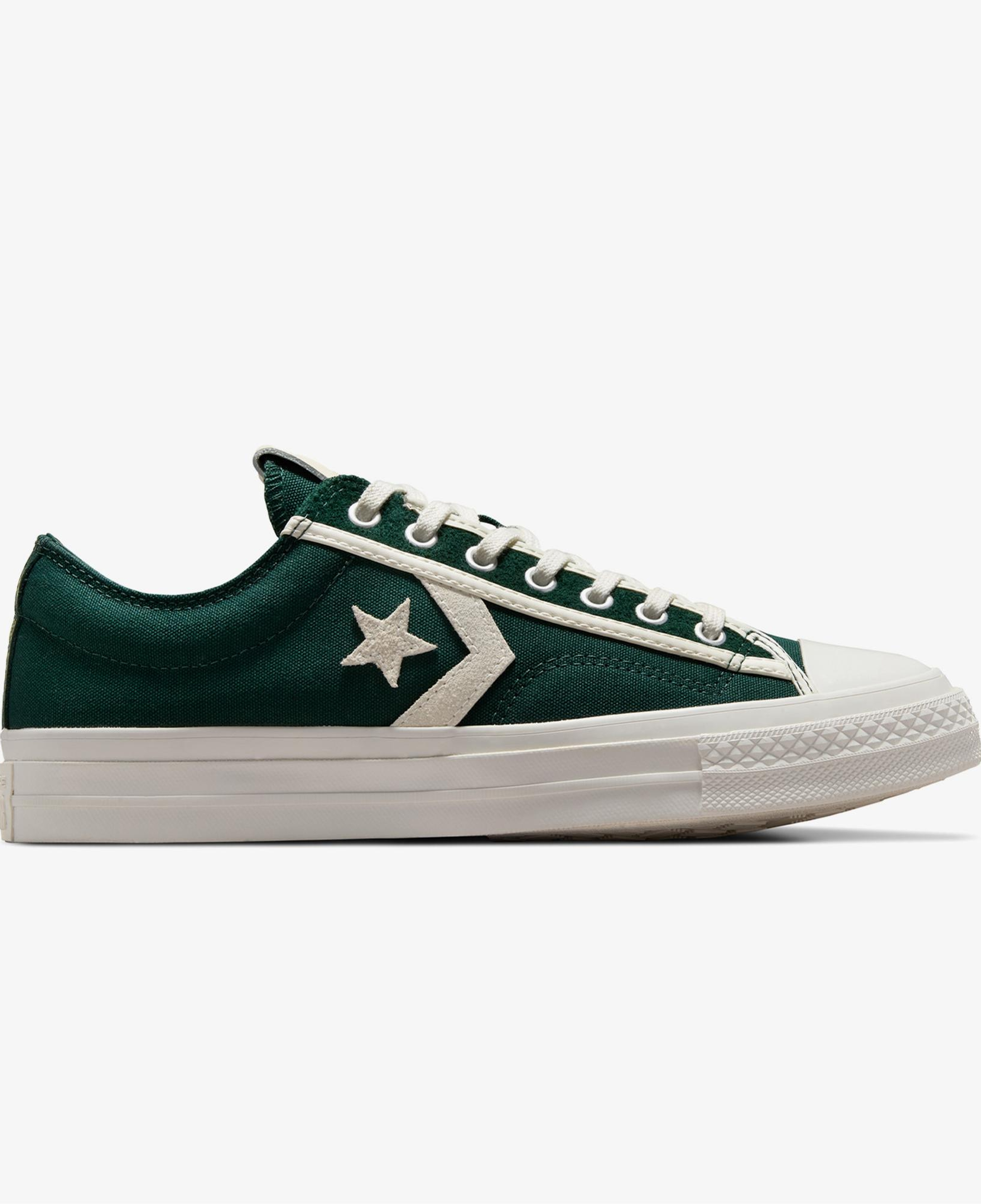 Converse Star Player 76 Luxe Unisex Yeşil Sneaker