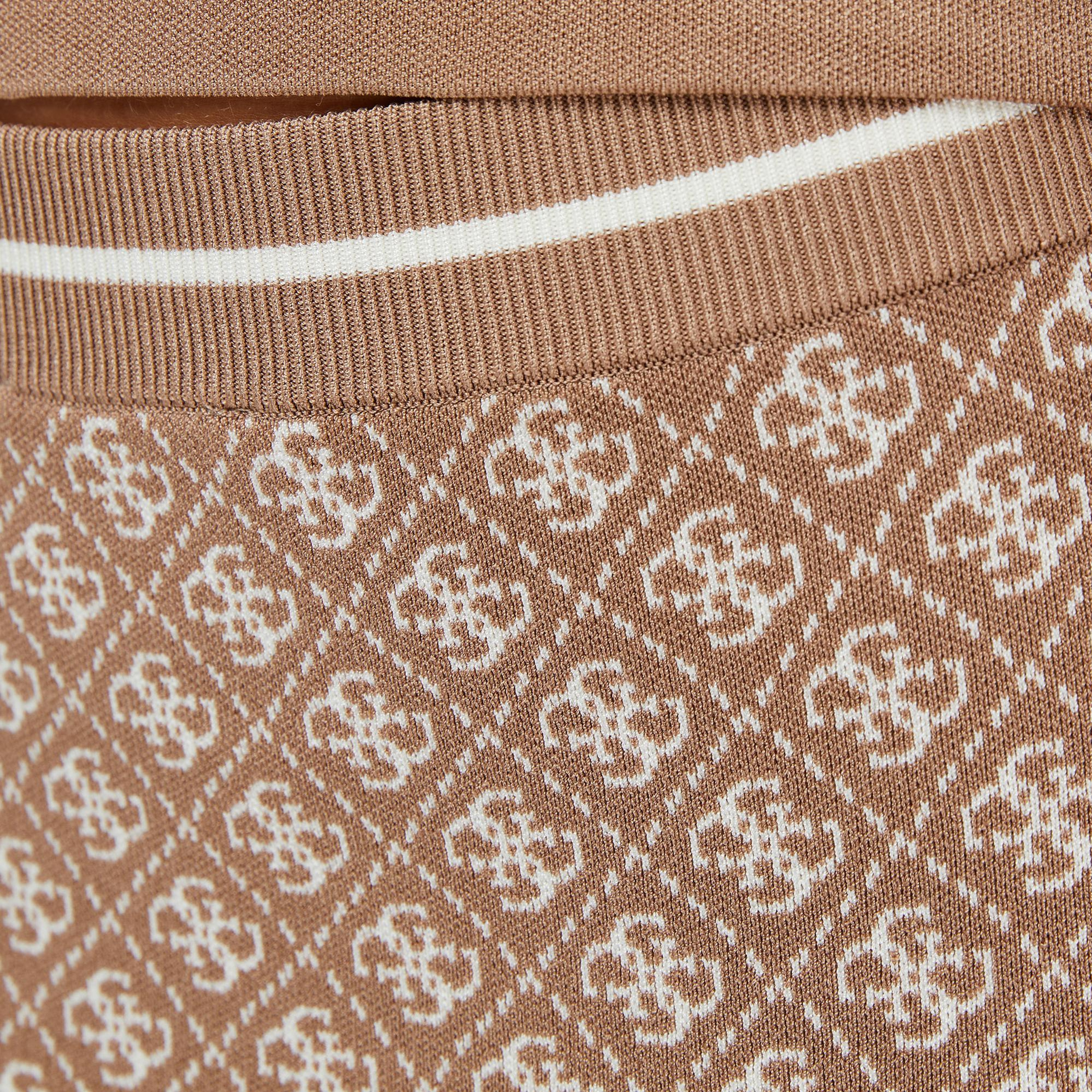 Guess Lise Tailored Fit Kadın Bej Etek