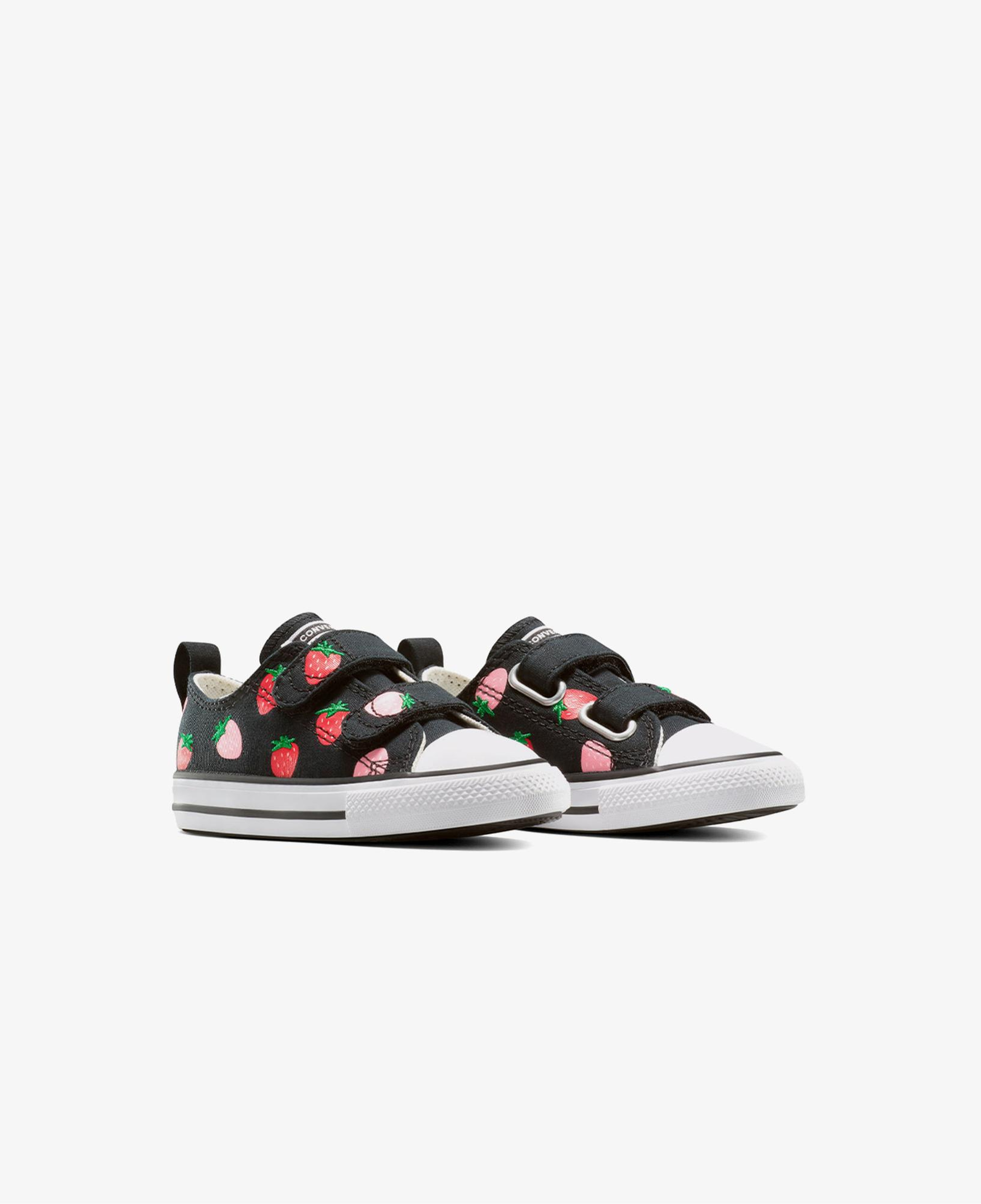 Converse Chuck Taylor All Star Strawberries Çocuk Siyah Sneaker