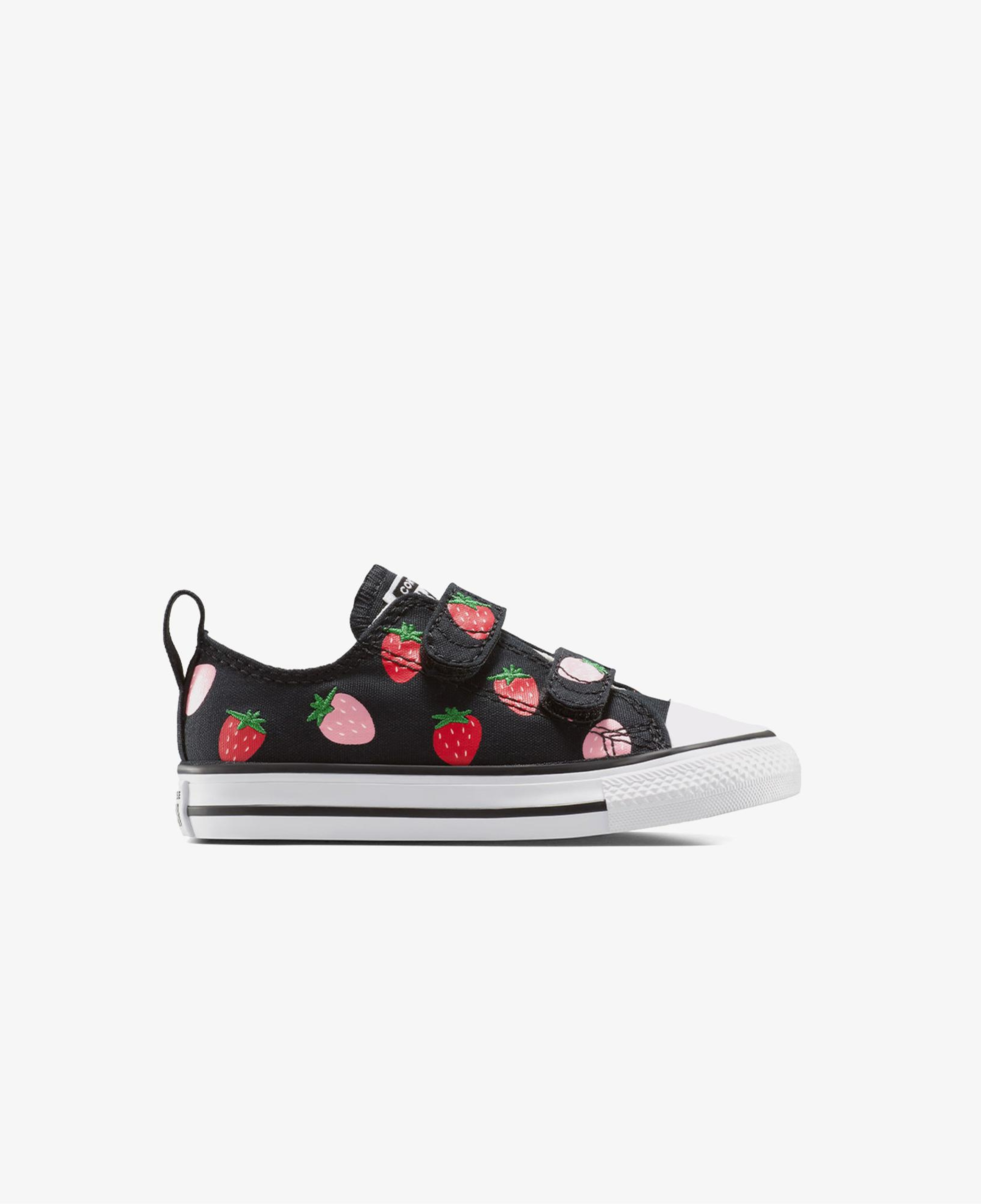 Converse Chuck Taylor All Star Strawberries Çocuk Siyah Sneaker