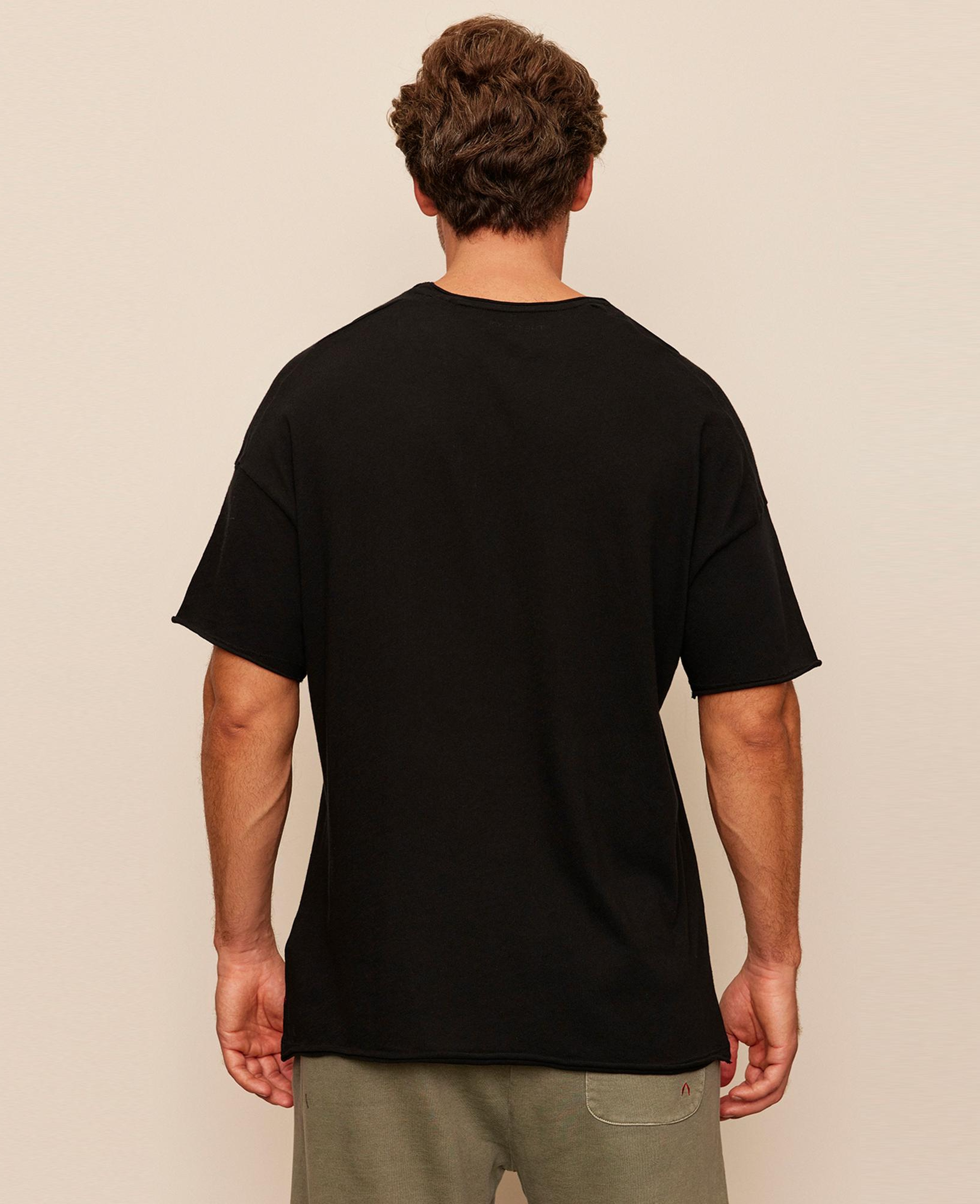 The Stay Line Lonzo Erkek Siyah T-Shirt