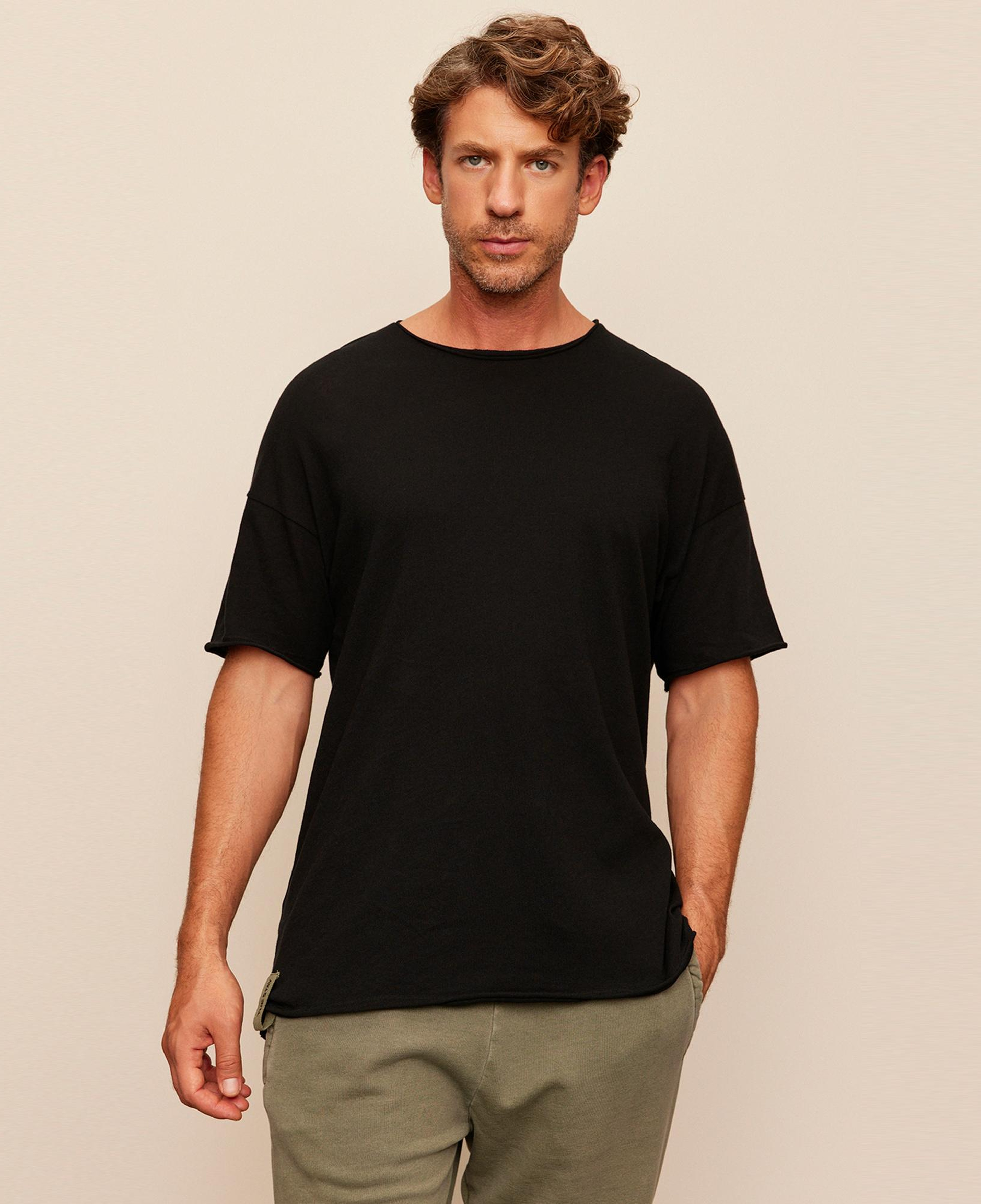 The Stay Line Lonzo Erkek Siyah T-Shirt