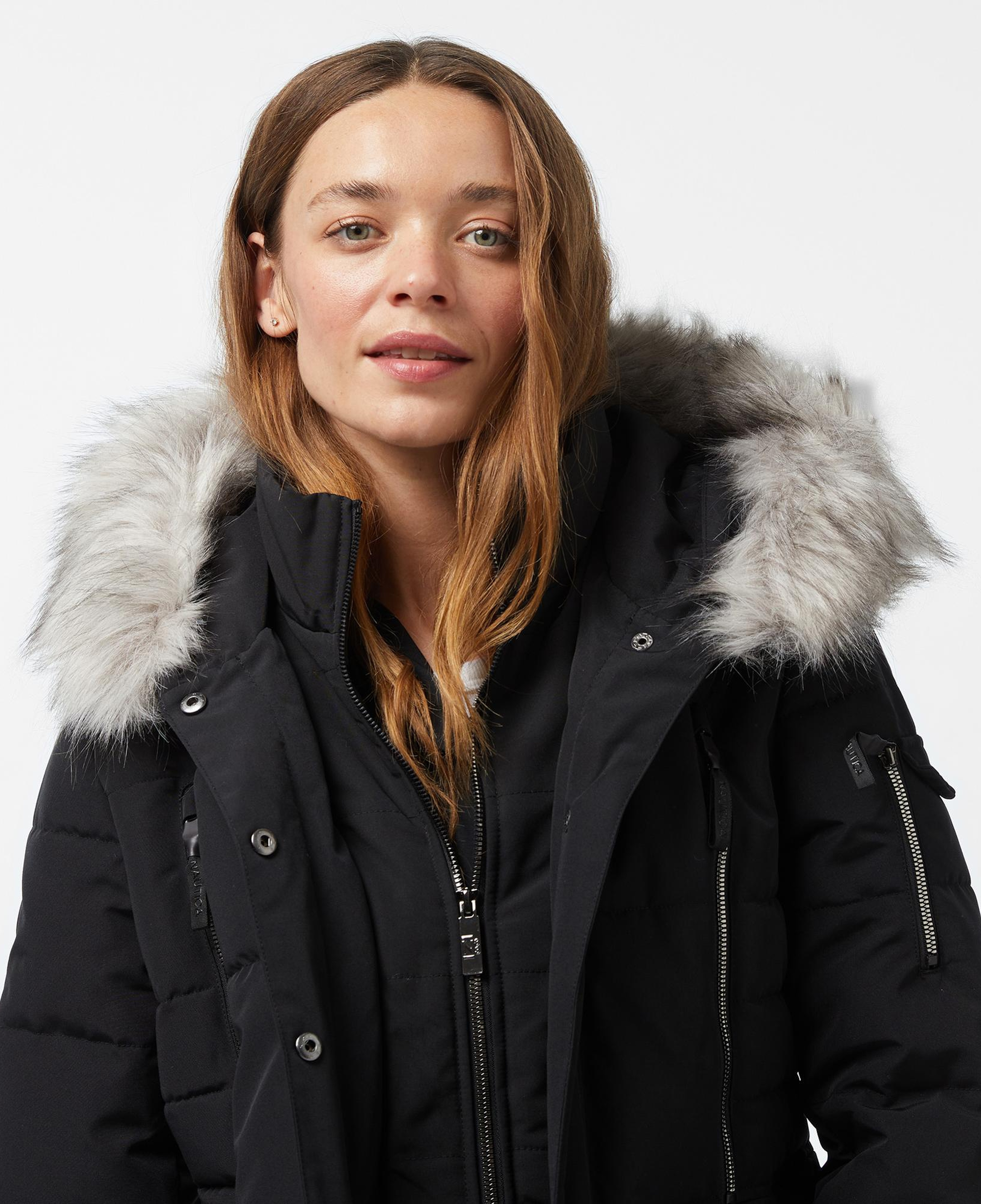 Nautica Kadın Siyah Mont