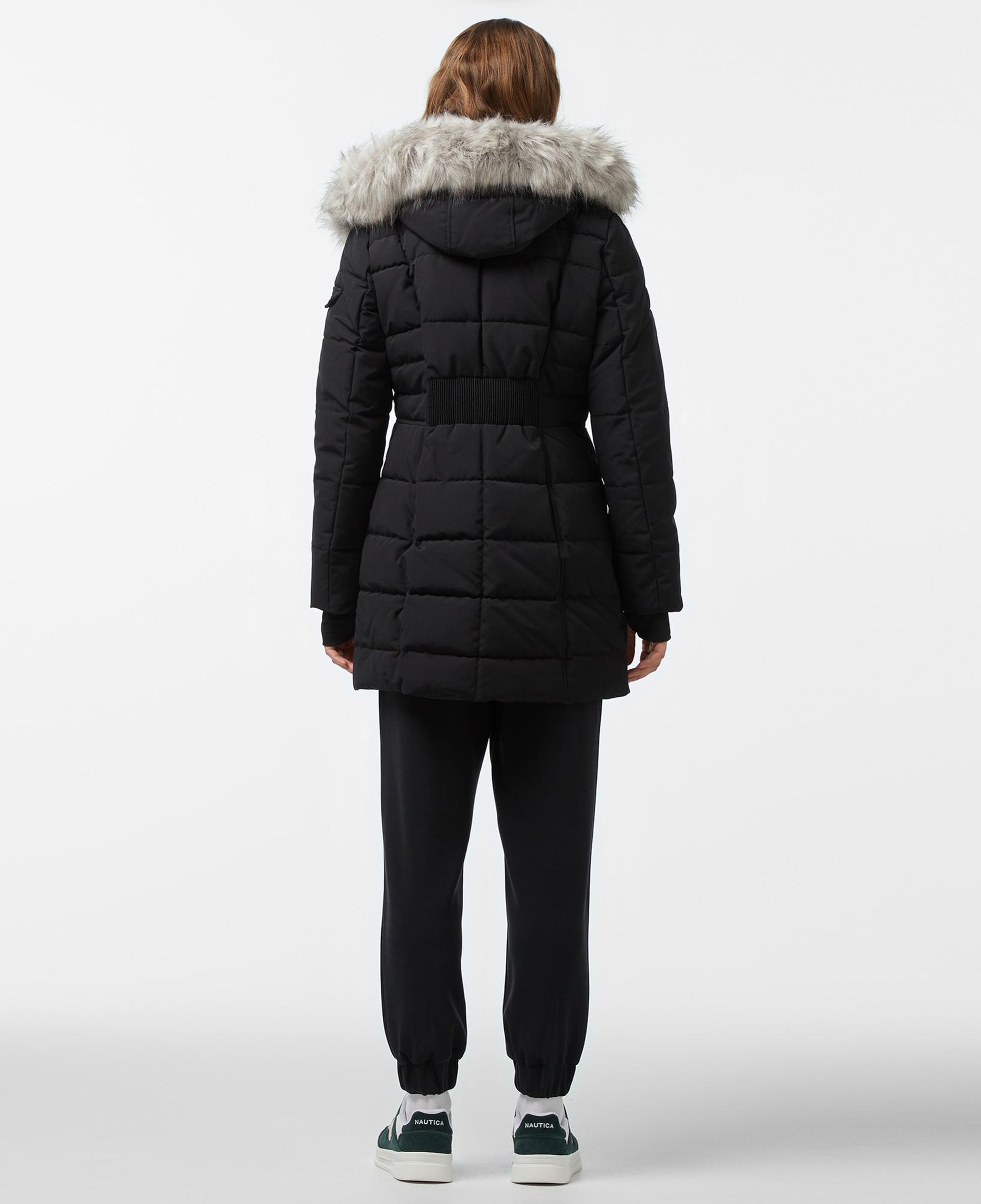 Nautica Kadın Siyah Mont