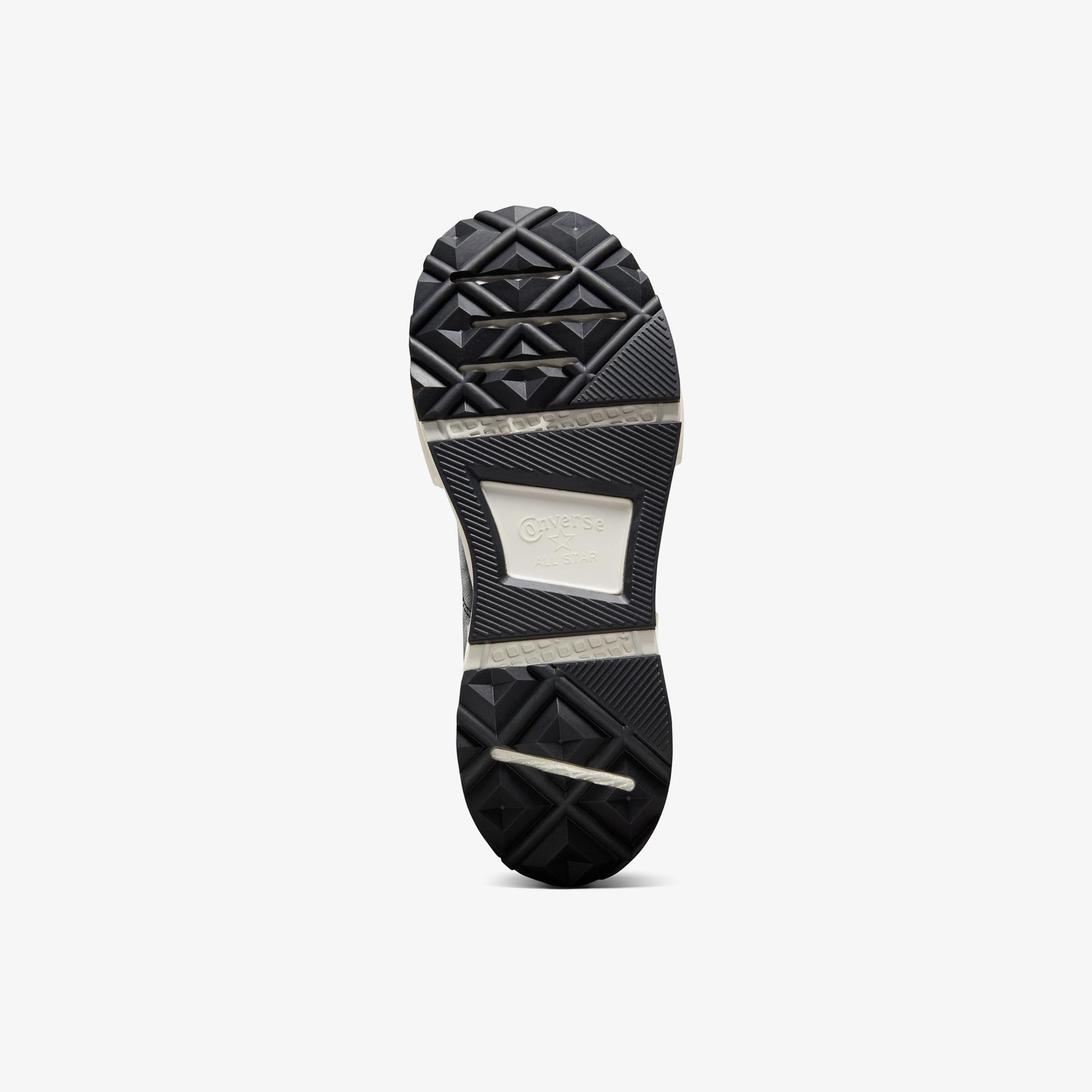 Converse Run Star Legacy CX Unisex Siyah Deri Platform Sneaker