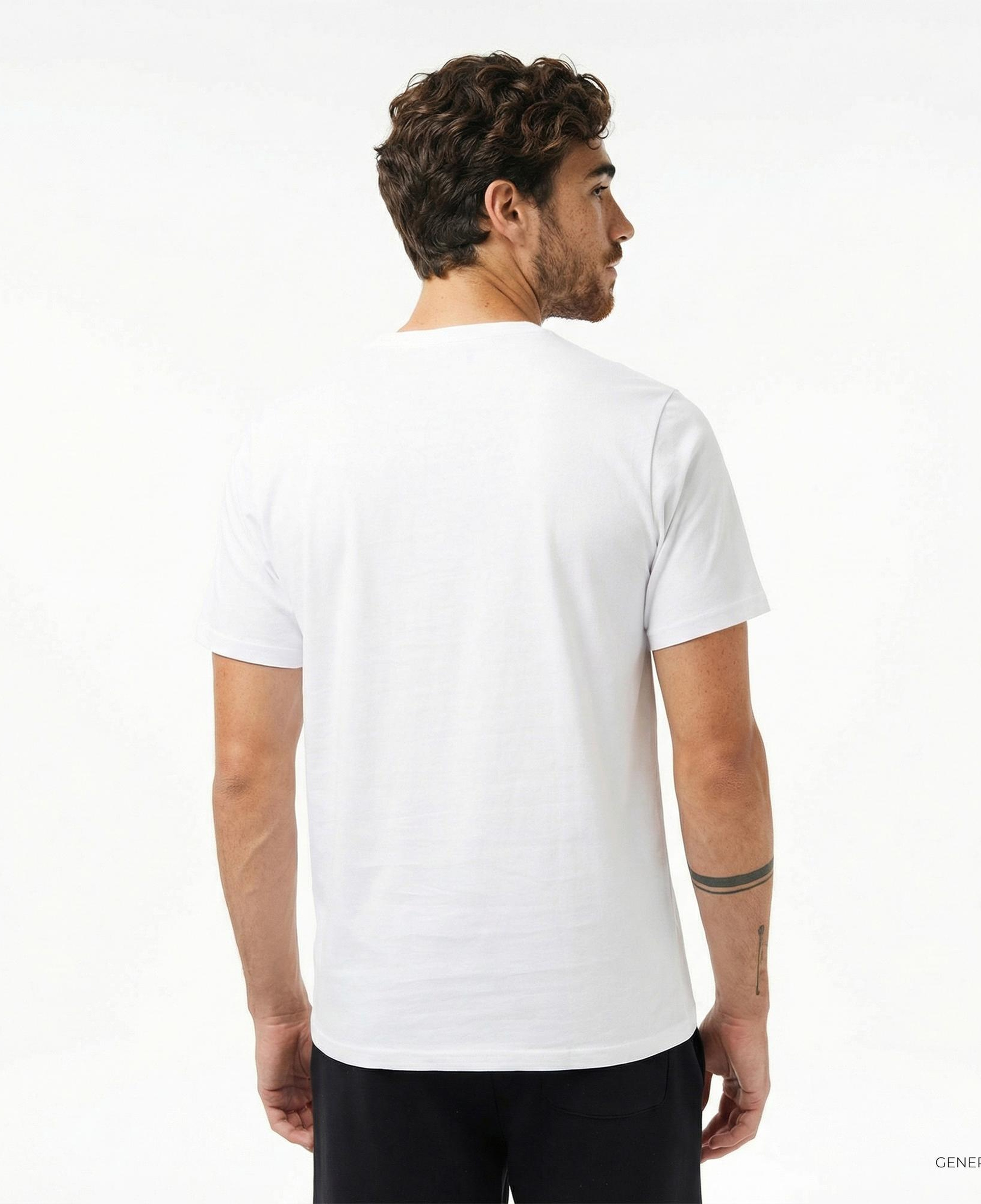 Converse Erkek Beyaz T-Shirt