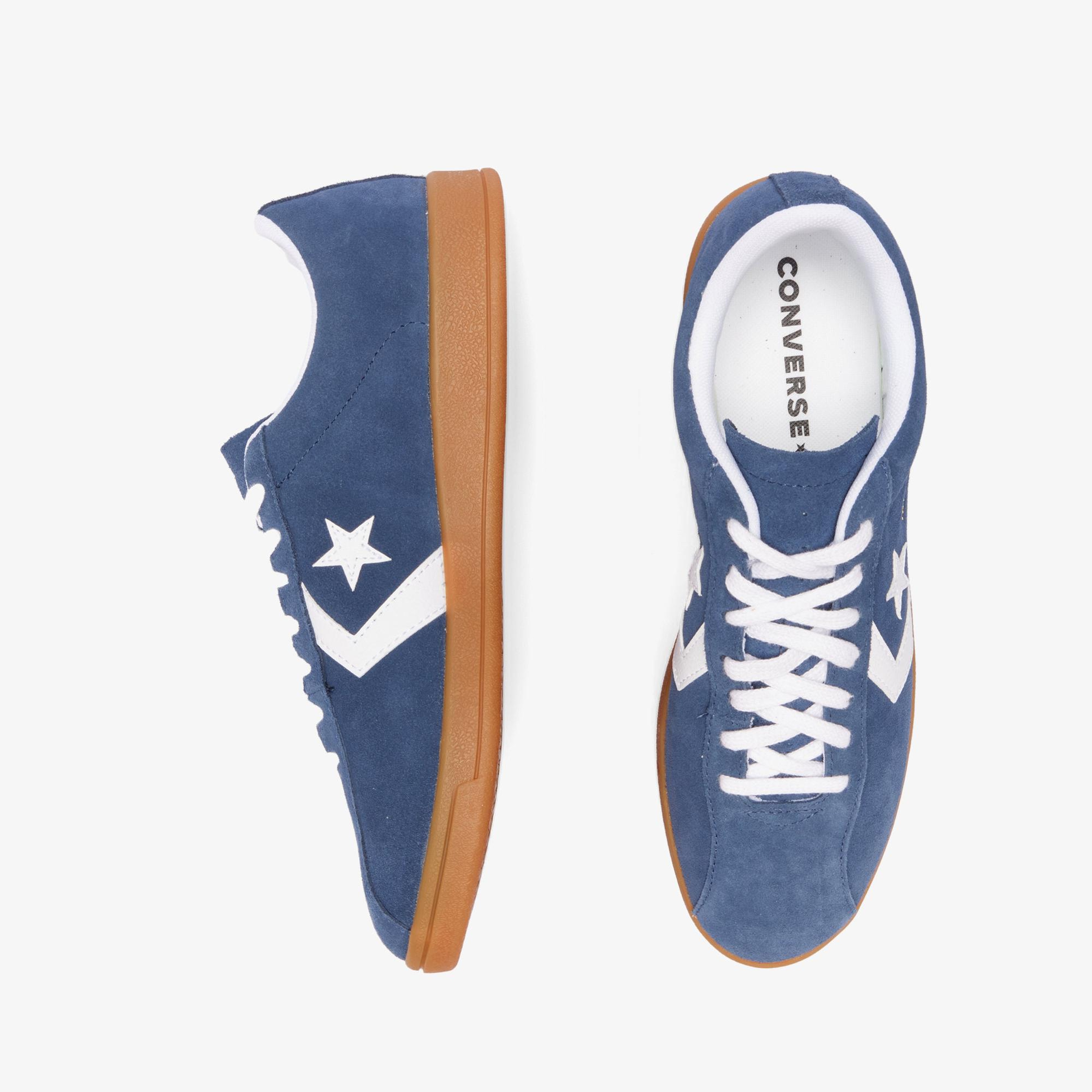 Converse Classic Trainer Suede Unisex Lacivert Sneaker
