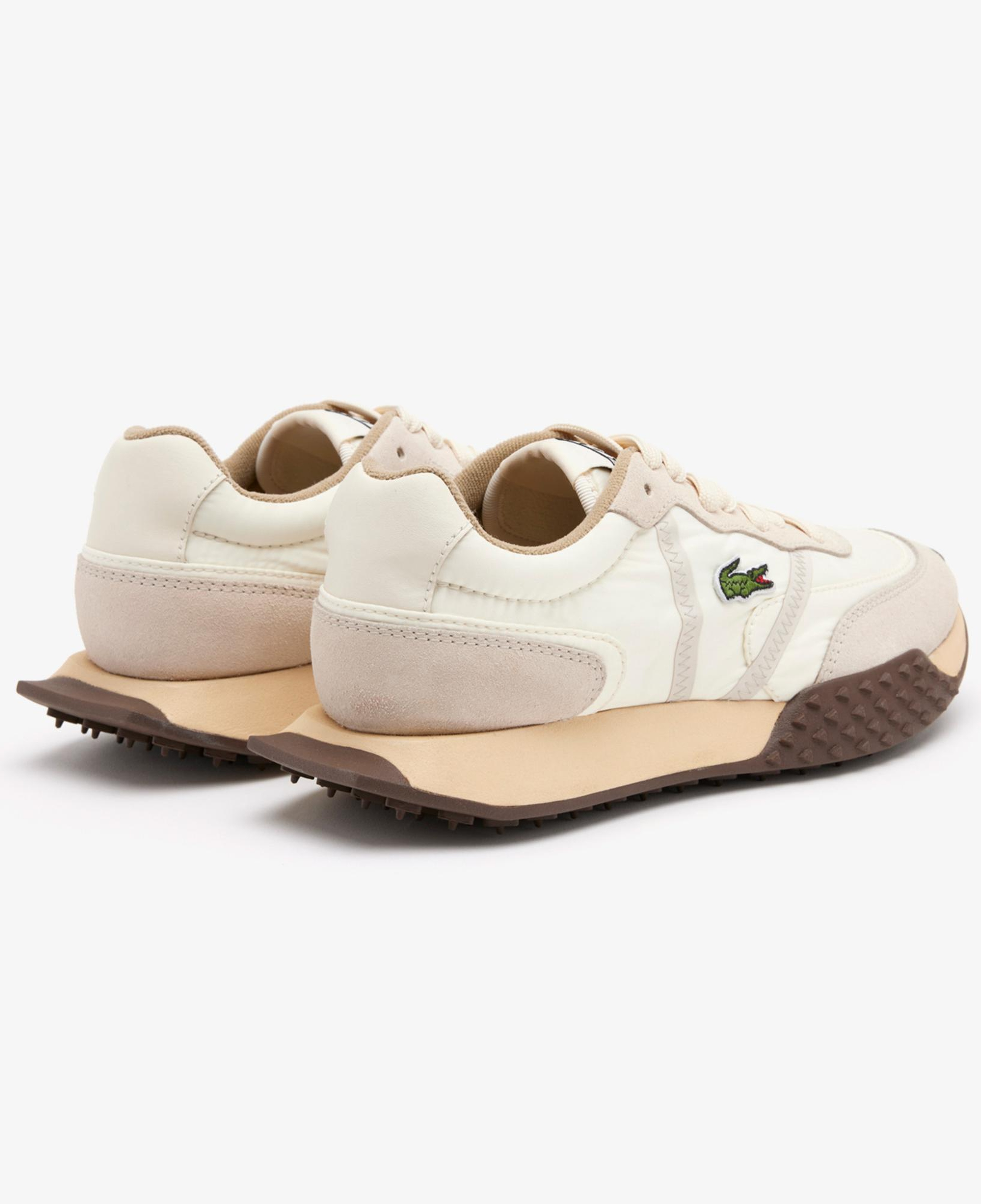 Lacoste L-Spin Deluxe 3.0 Kadın Bej Sneaker