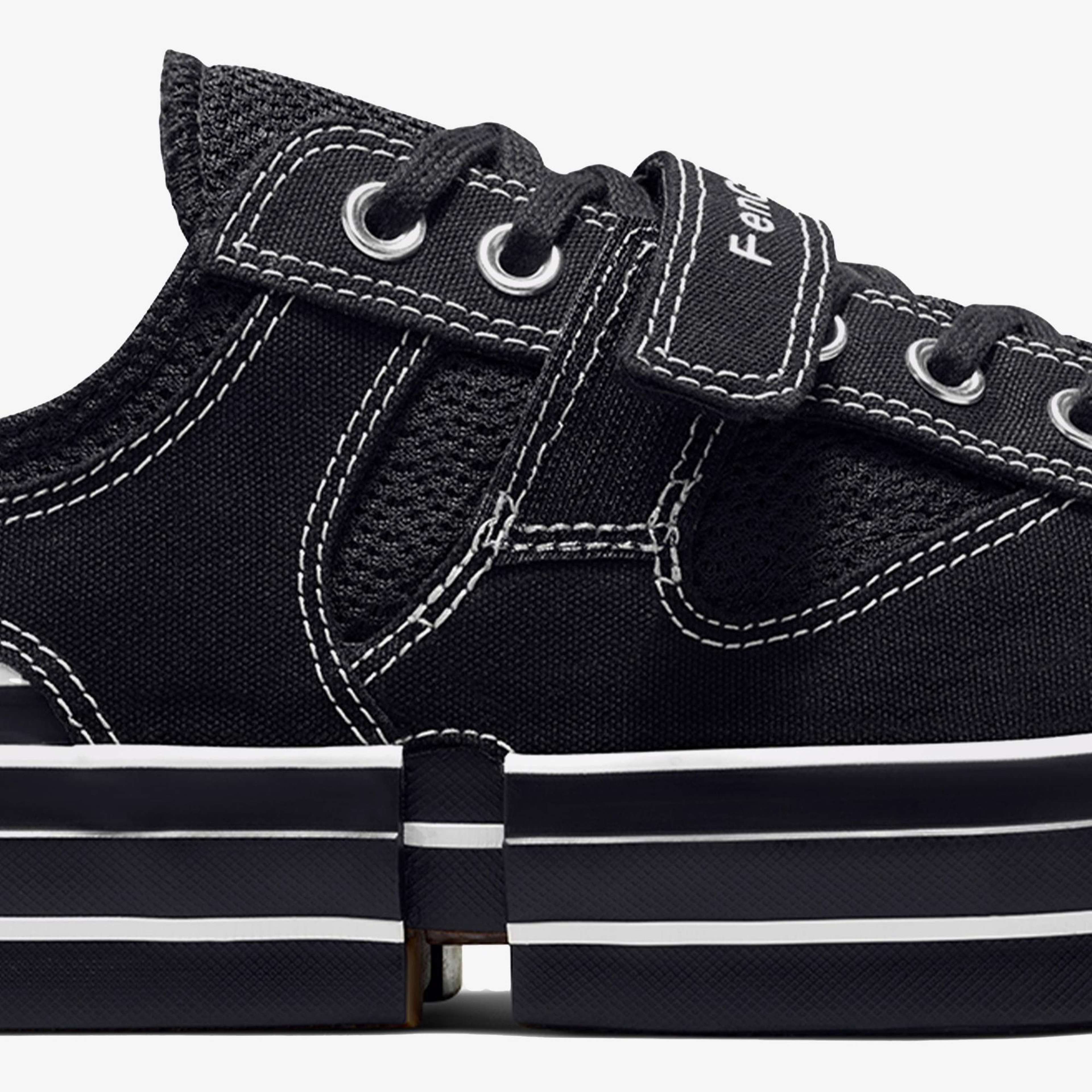 Converse Chuck 70 2 İn 1 Strap Unisex Siyah Sneaker