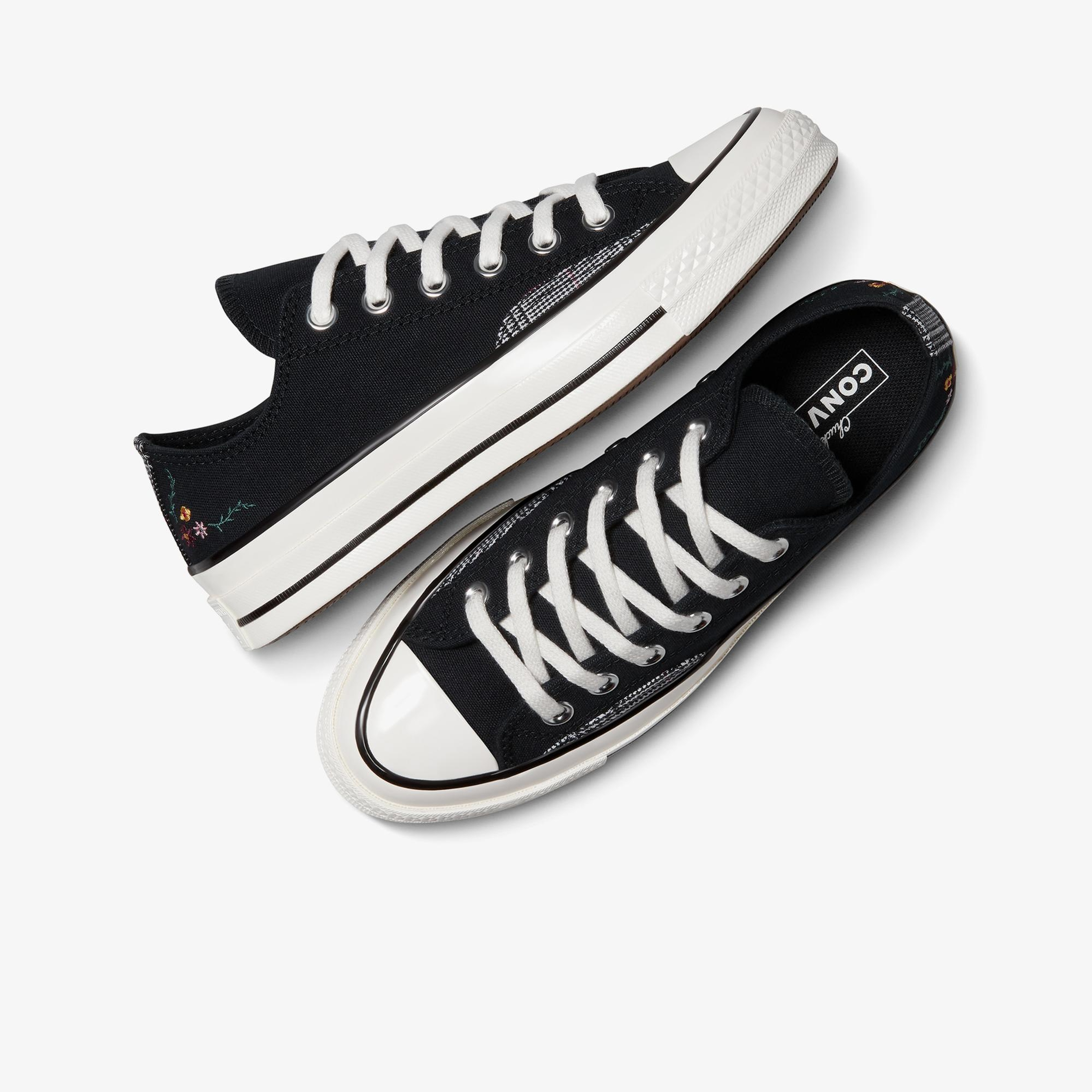 Converse Chuck 70 Varsity Vines Unisex Siyah Sneaker