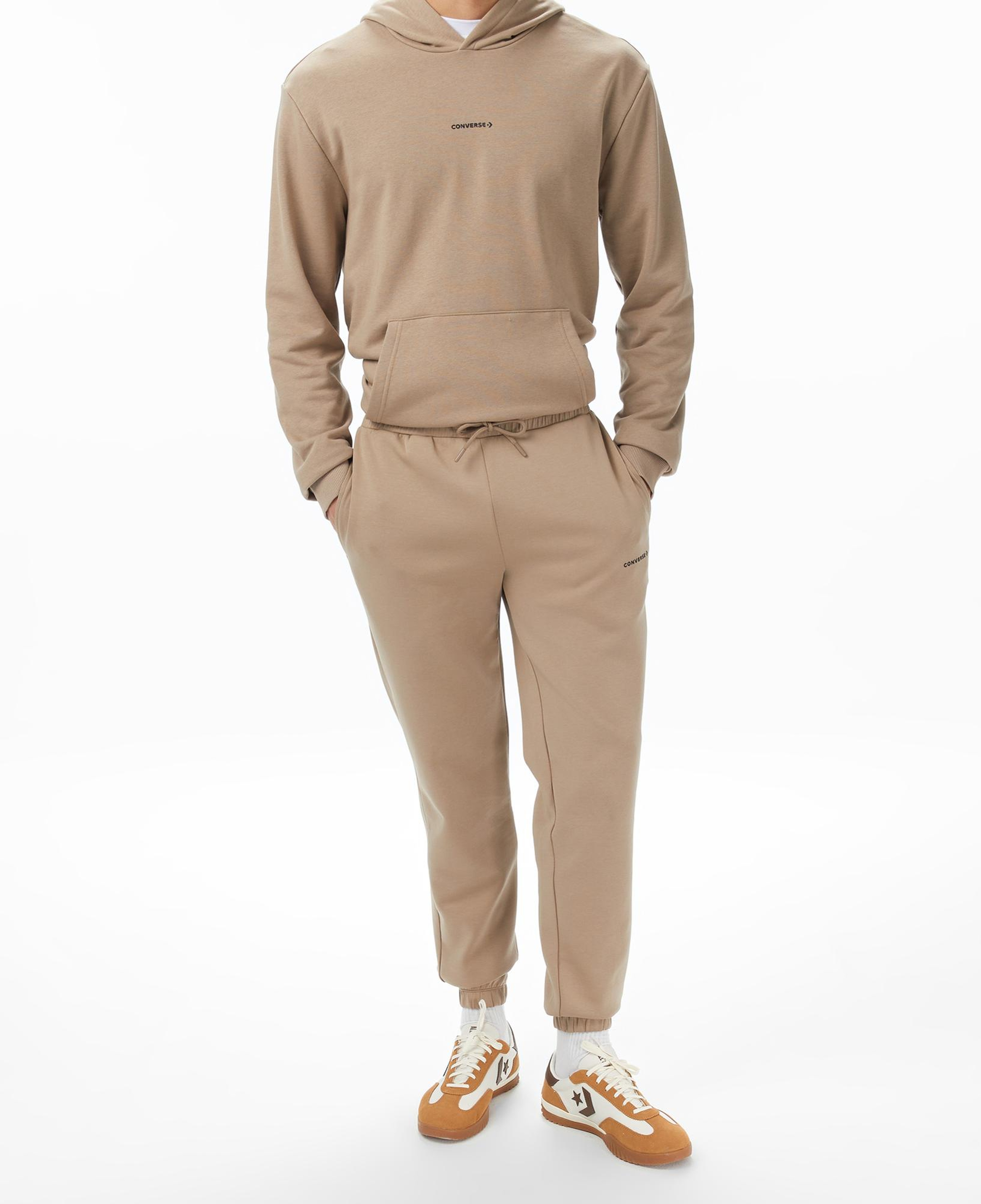 Converse Erkek Bej Eşofman Altı