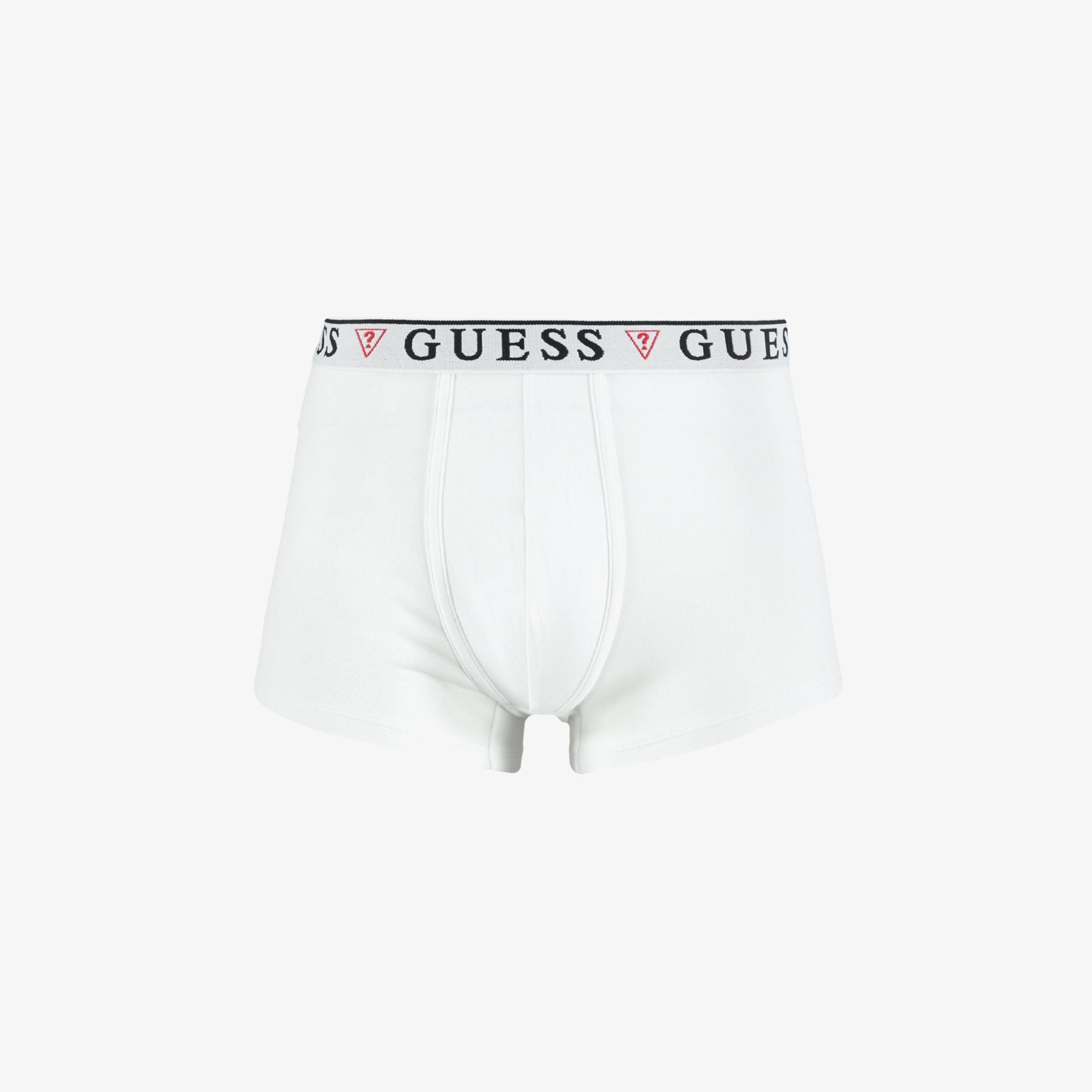 Guess Erkek Beyaz 3'lü Boxer Set