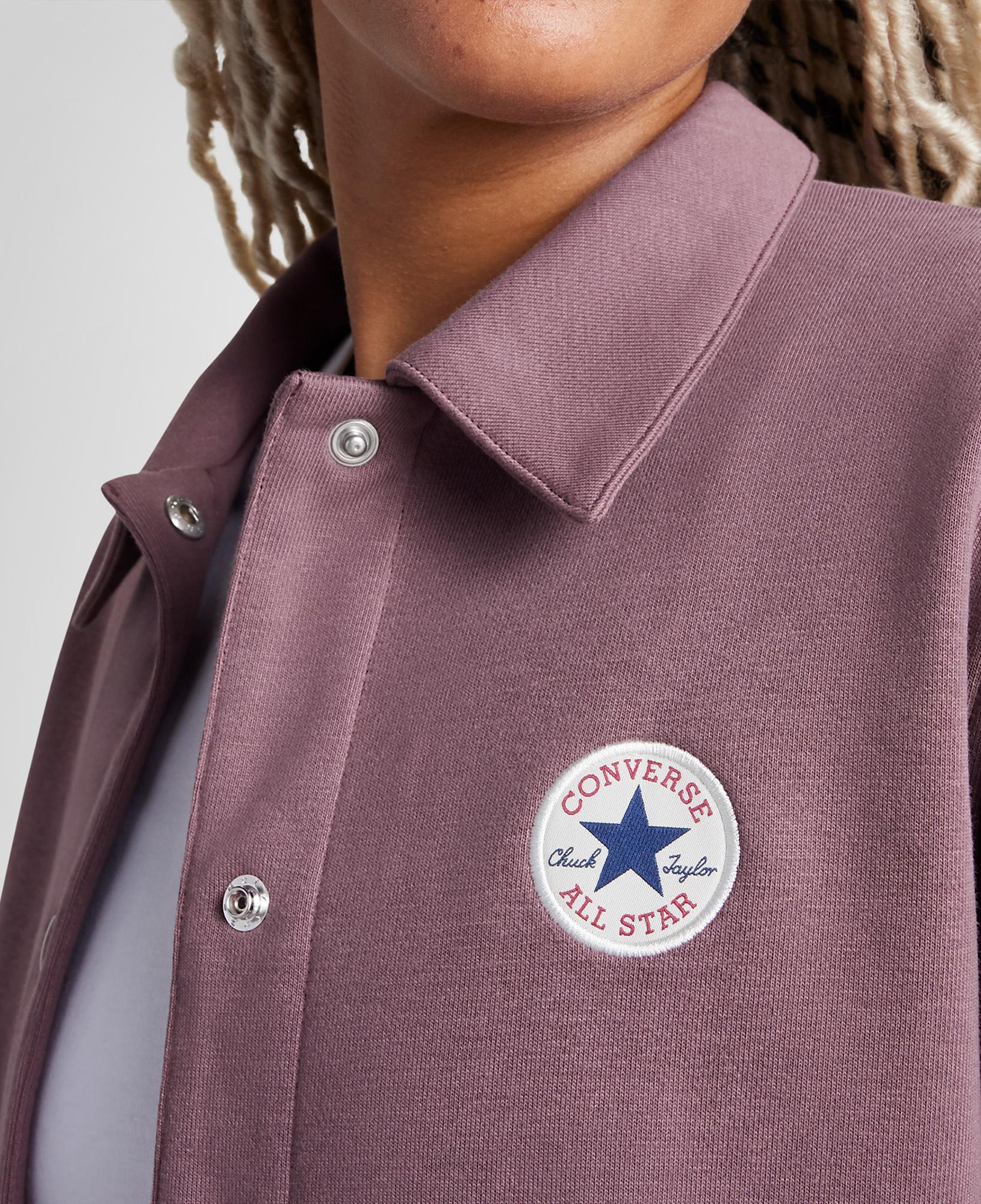 Converse Andover French Terry Kadın Bordo Ceket