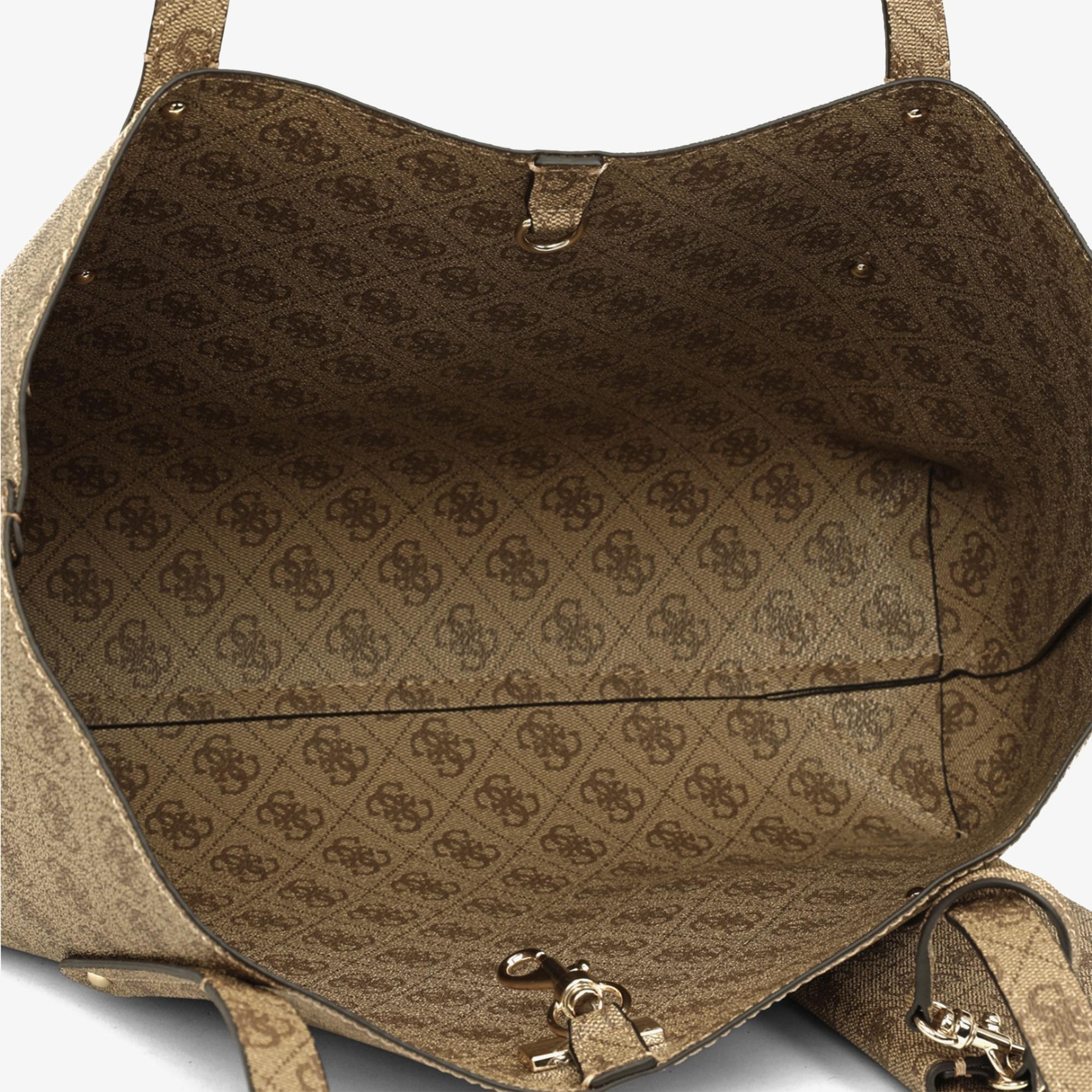 Guess Brenton Kadın Bej El Çantası