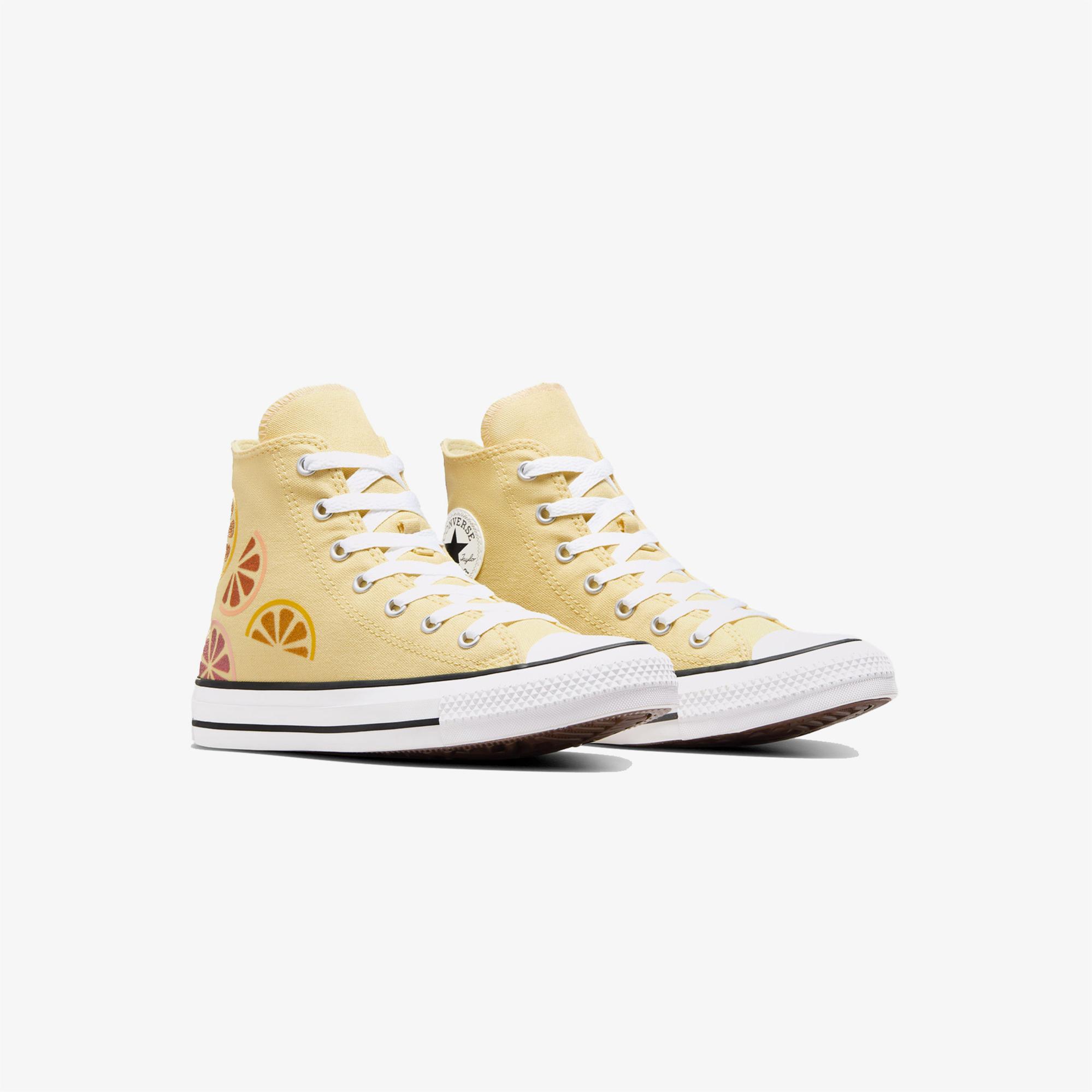 Converse Chuck Taylor All Star Genç Sarı Sneaker