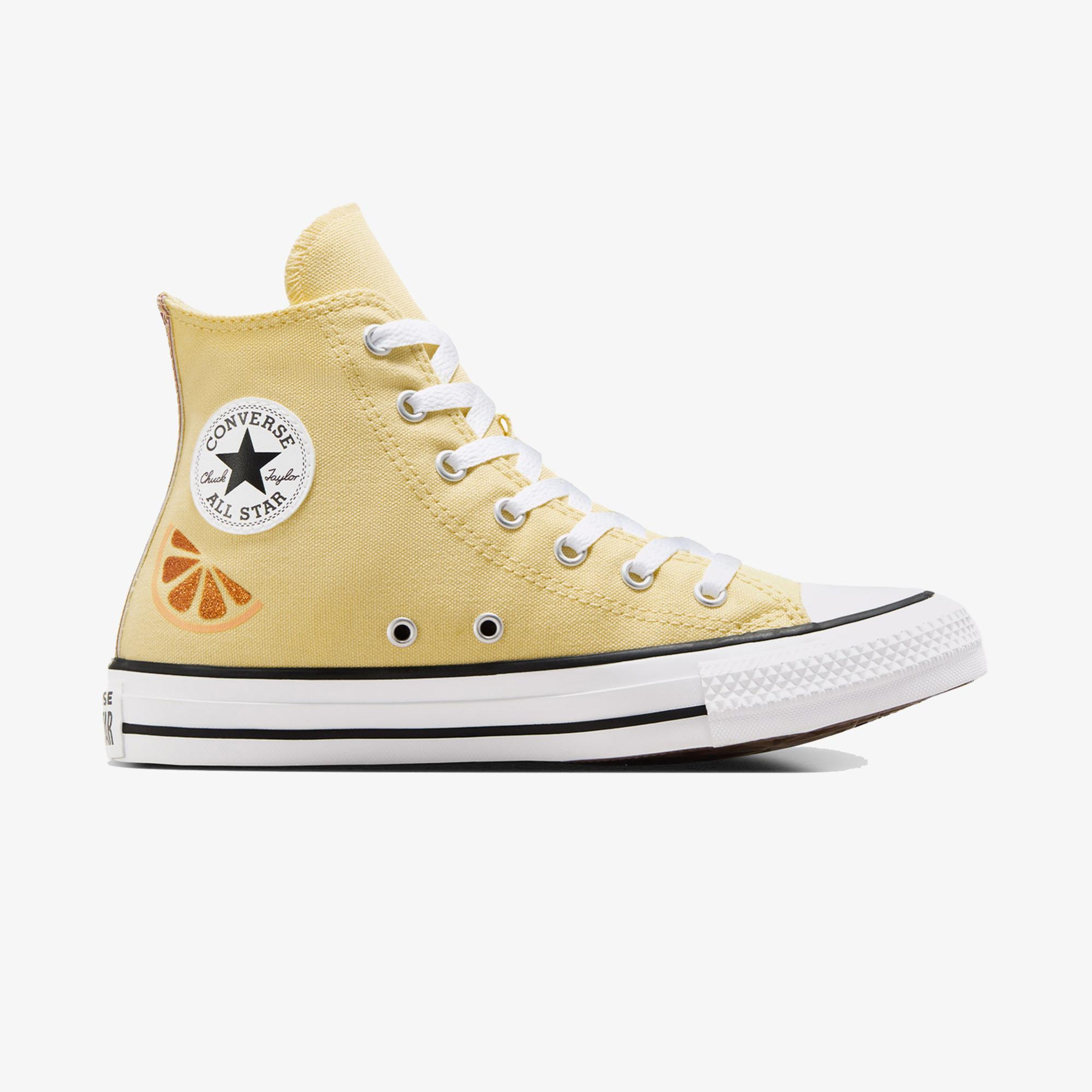 Converse Chuck Taylor All Star Genç Sarı Sneaker