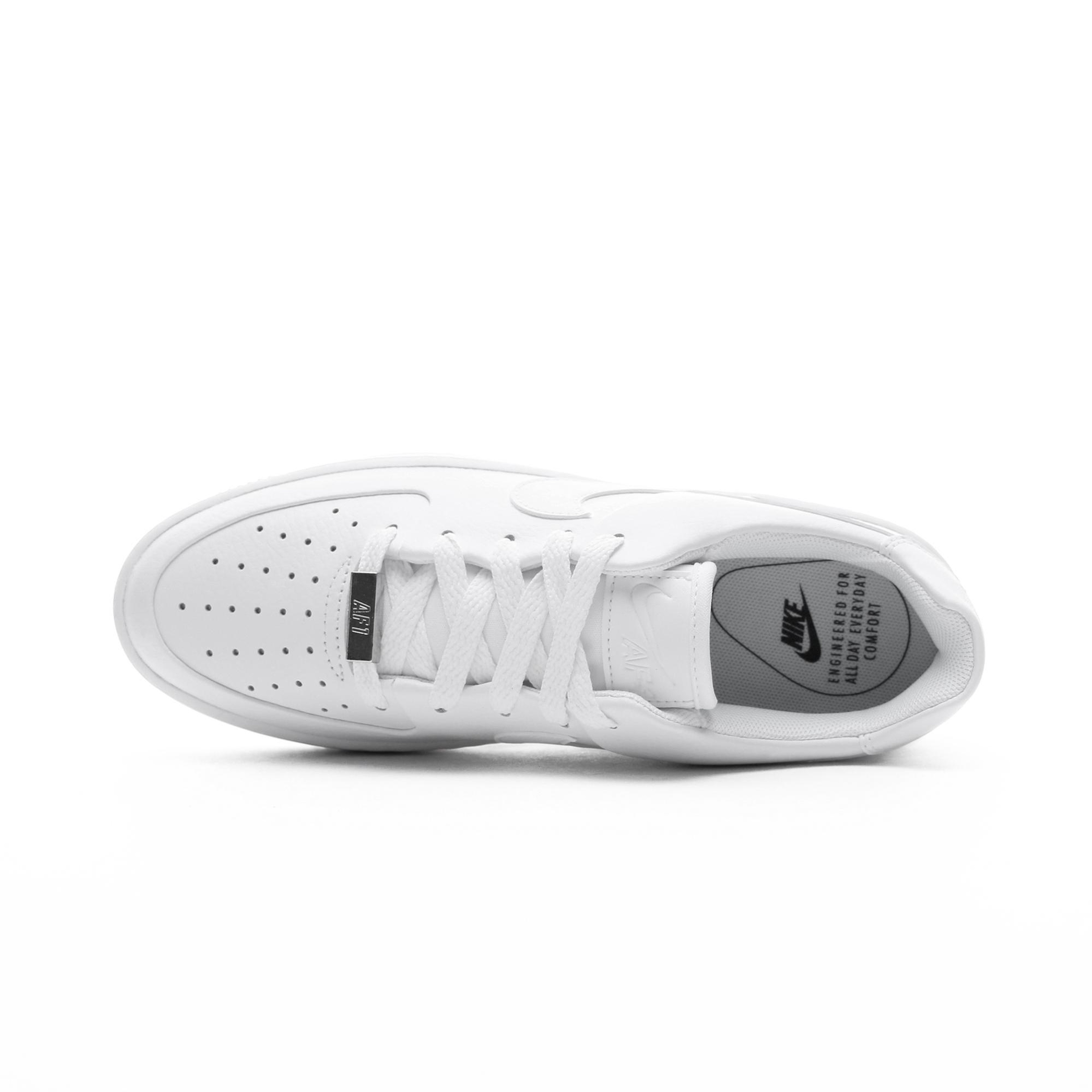 Nike Air Force 1 Sage Low Kadın Beyaz Spor Ayakkabı