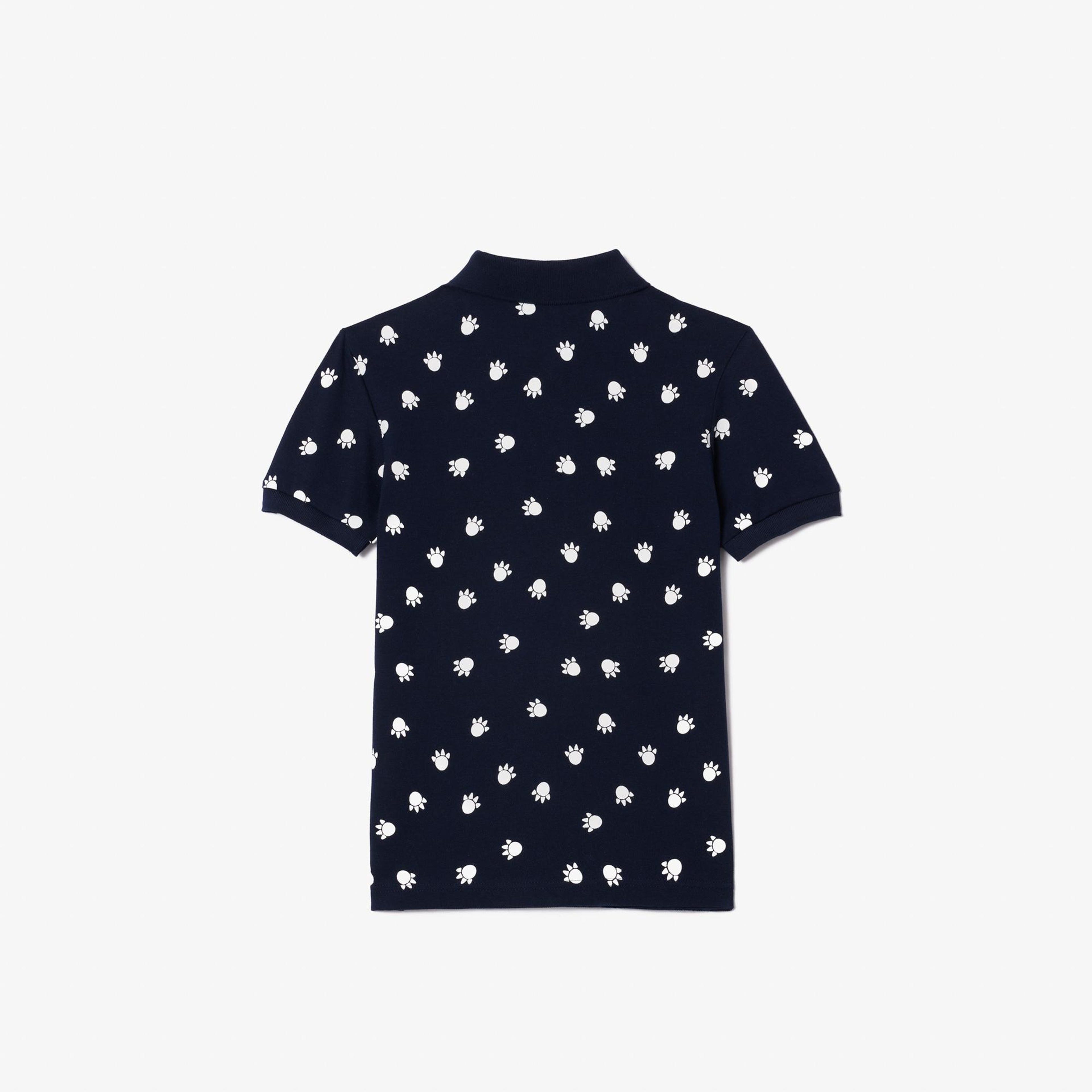 Lacoste Çocuk Lacivert Polo