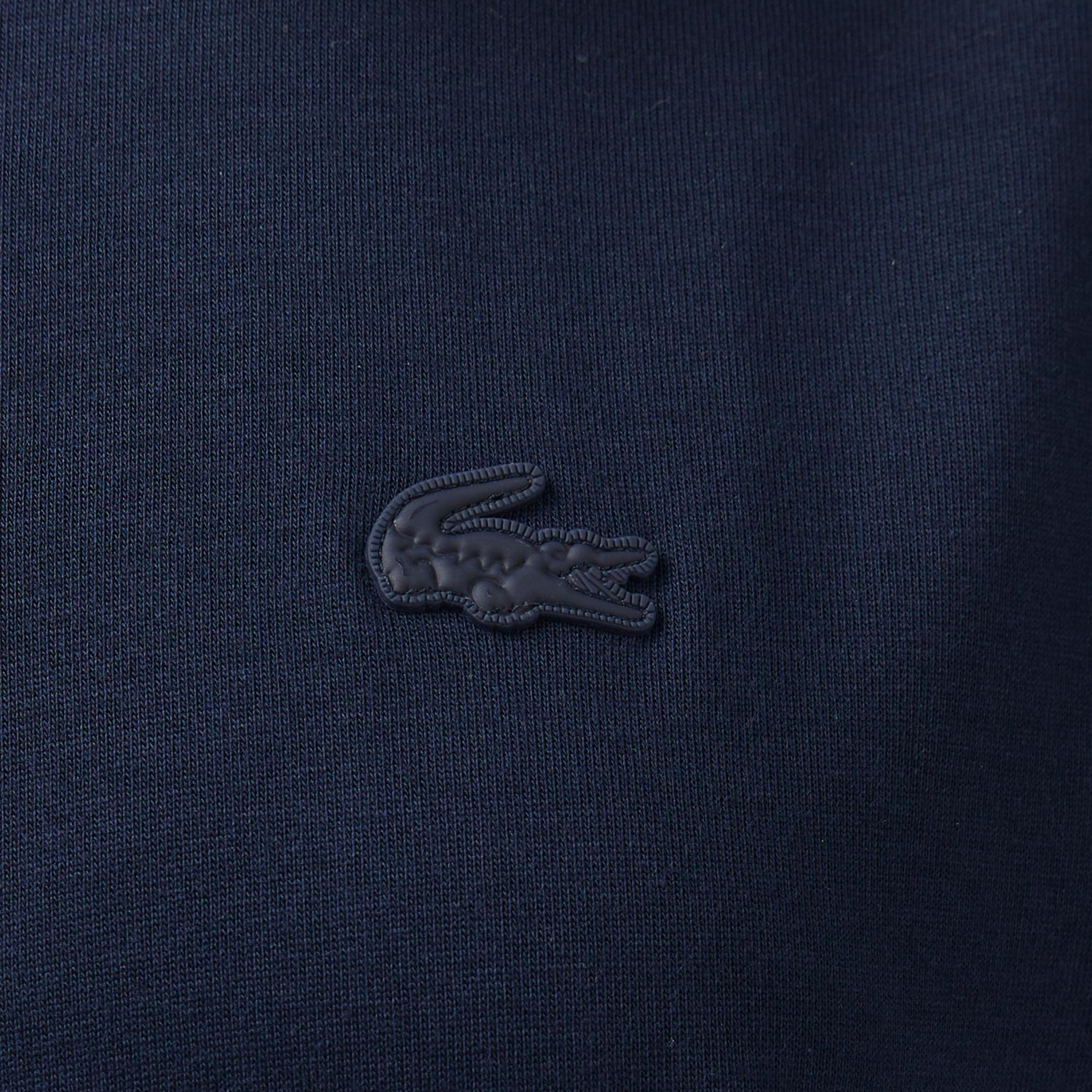 Lacoste Kadın Bisiklet Yaka Lacivert T-Shirt
