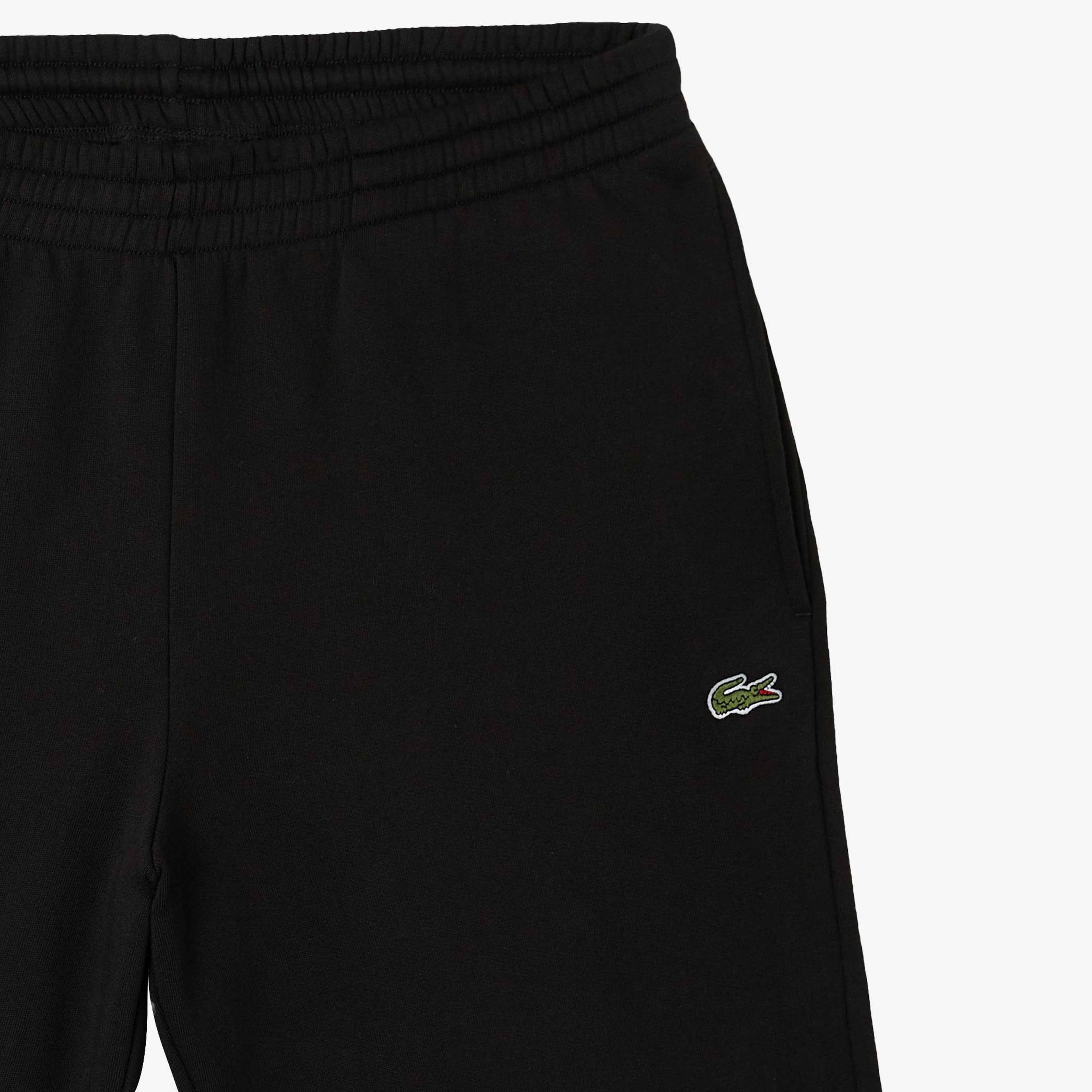 Lacoste Erkek Regular Fit Siyah Eşofman Altı