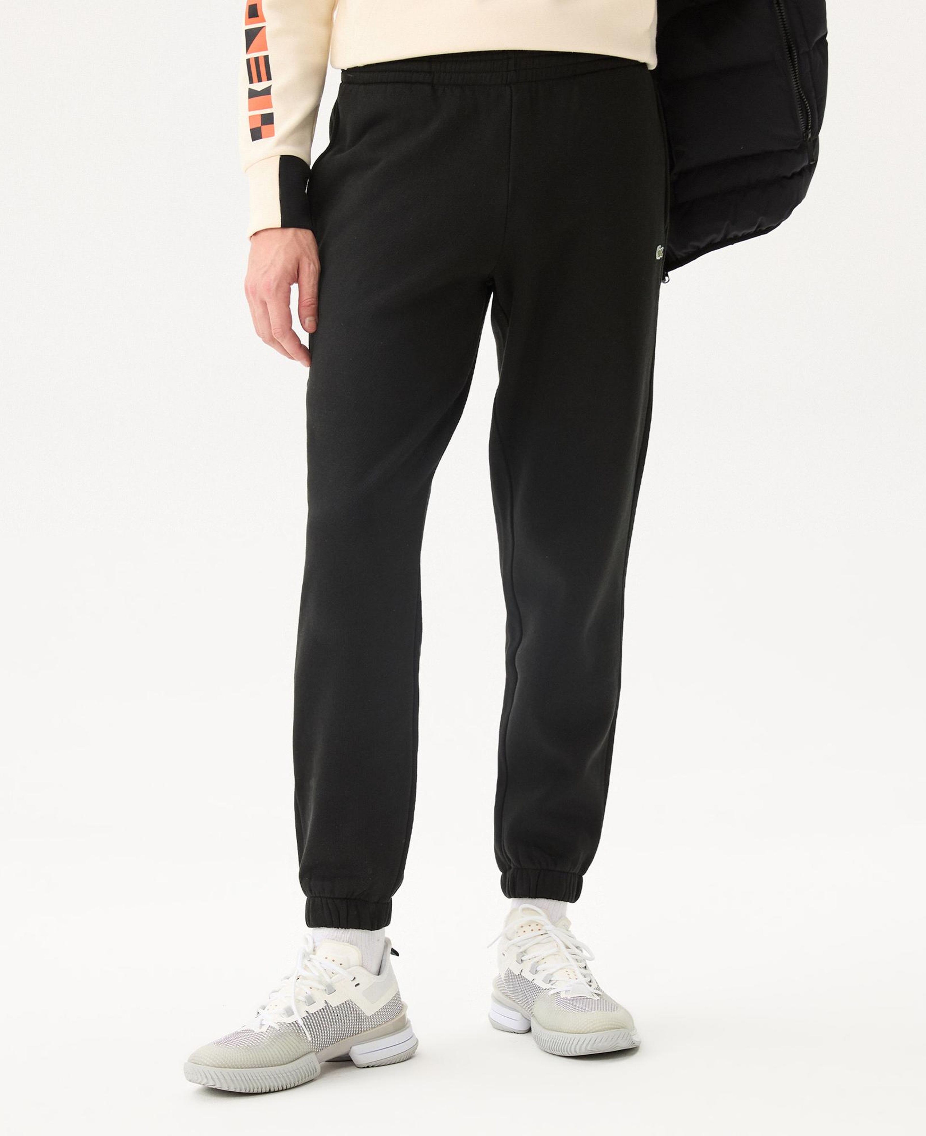 Lacoste Erkek Regular Fit Siyah Eşofman Altı