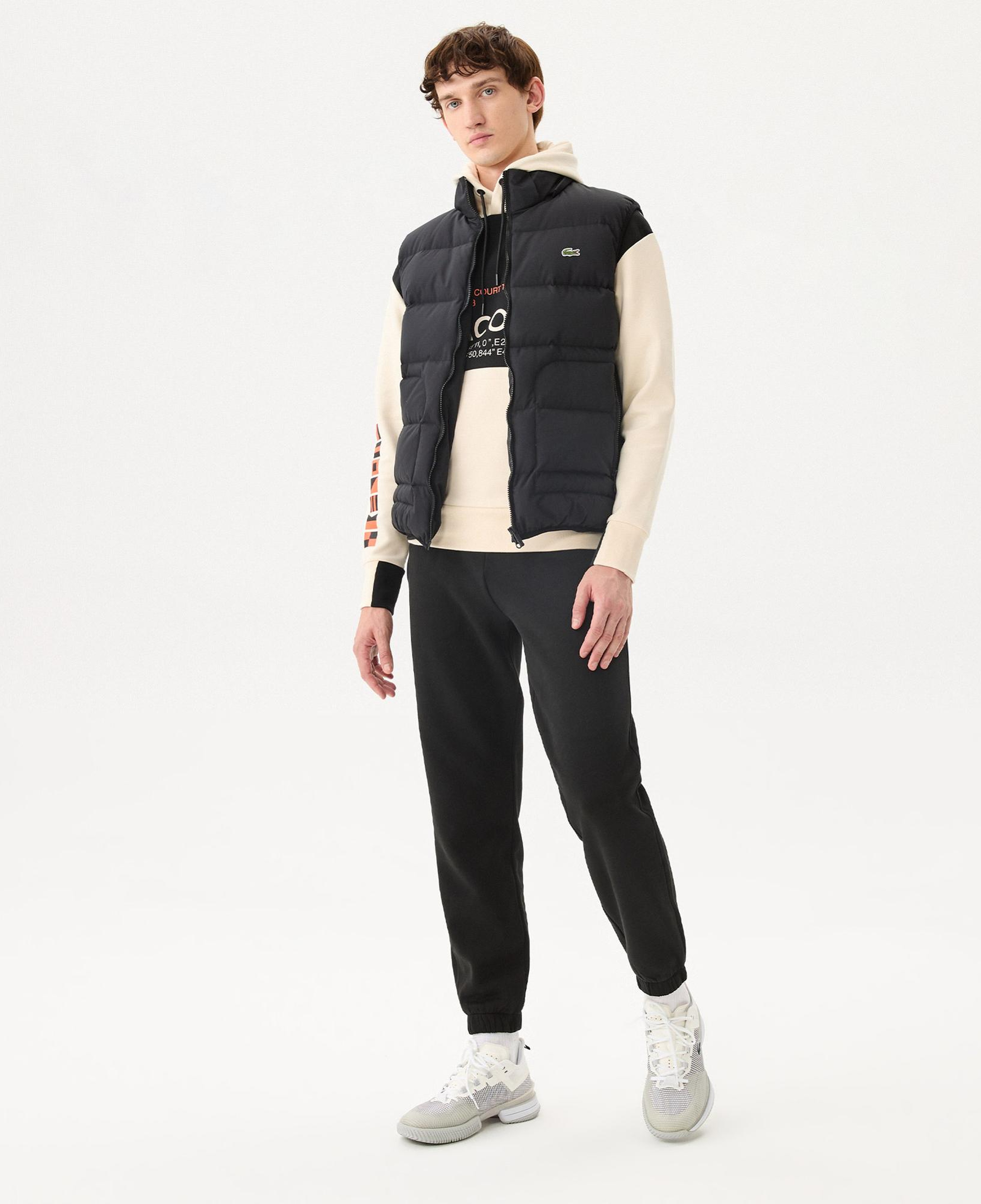 Lacoste Erkek Regular Fit Siyah Eşofman Altı