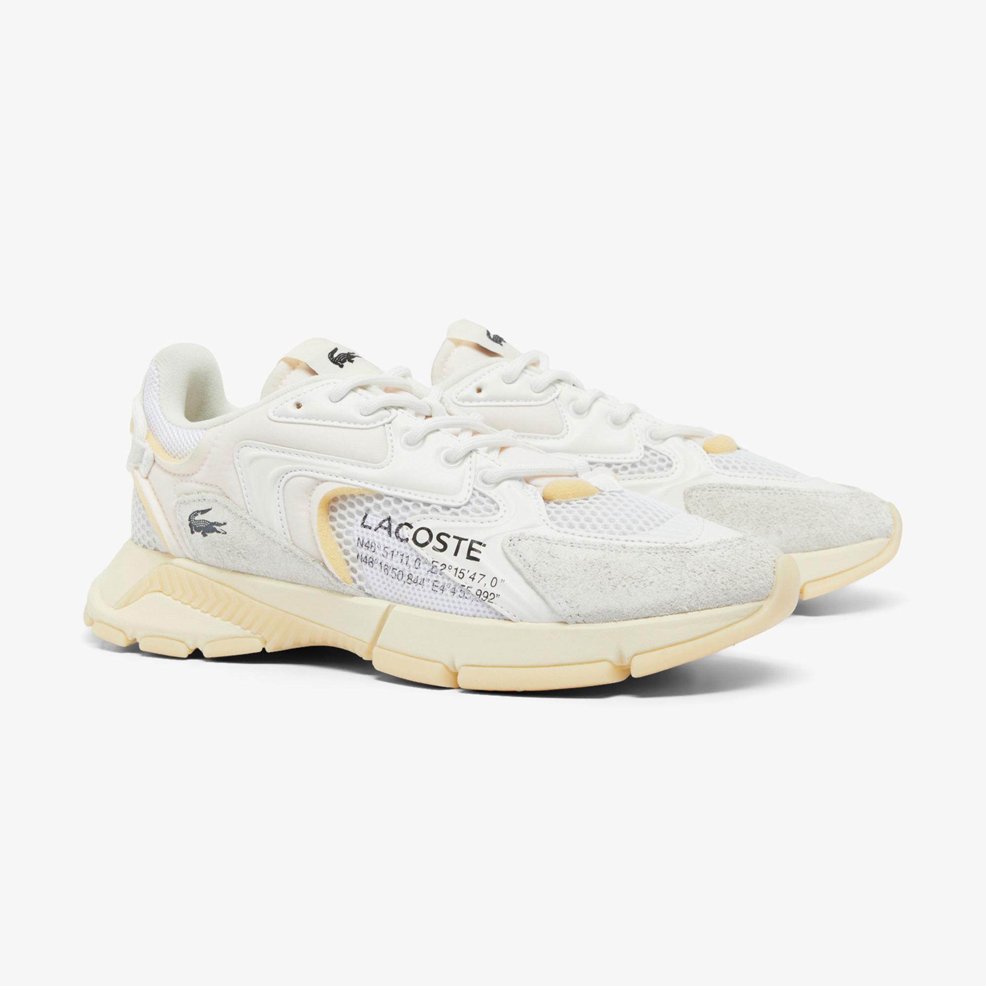 Lacoste L003 Neo Erkek Beyaz Sneaker