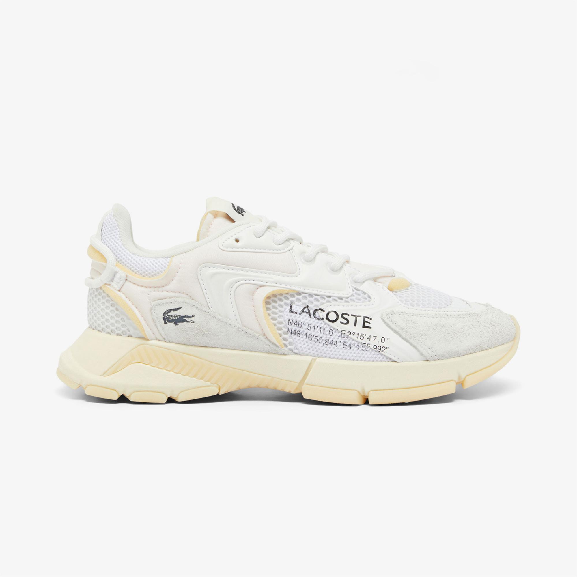 Lacoste L003 Neo Erkek Beyaz Sneaker