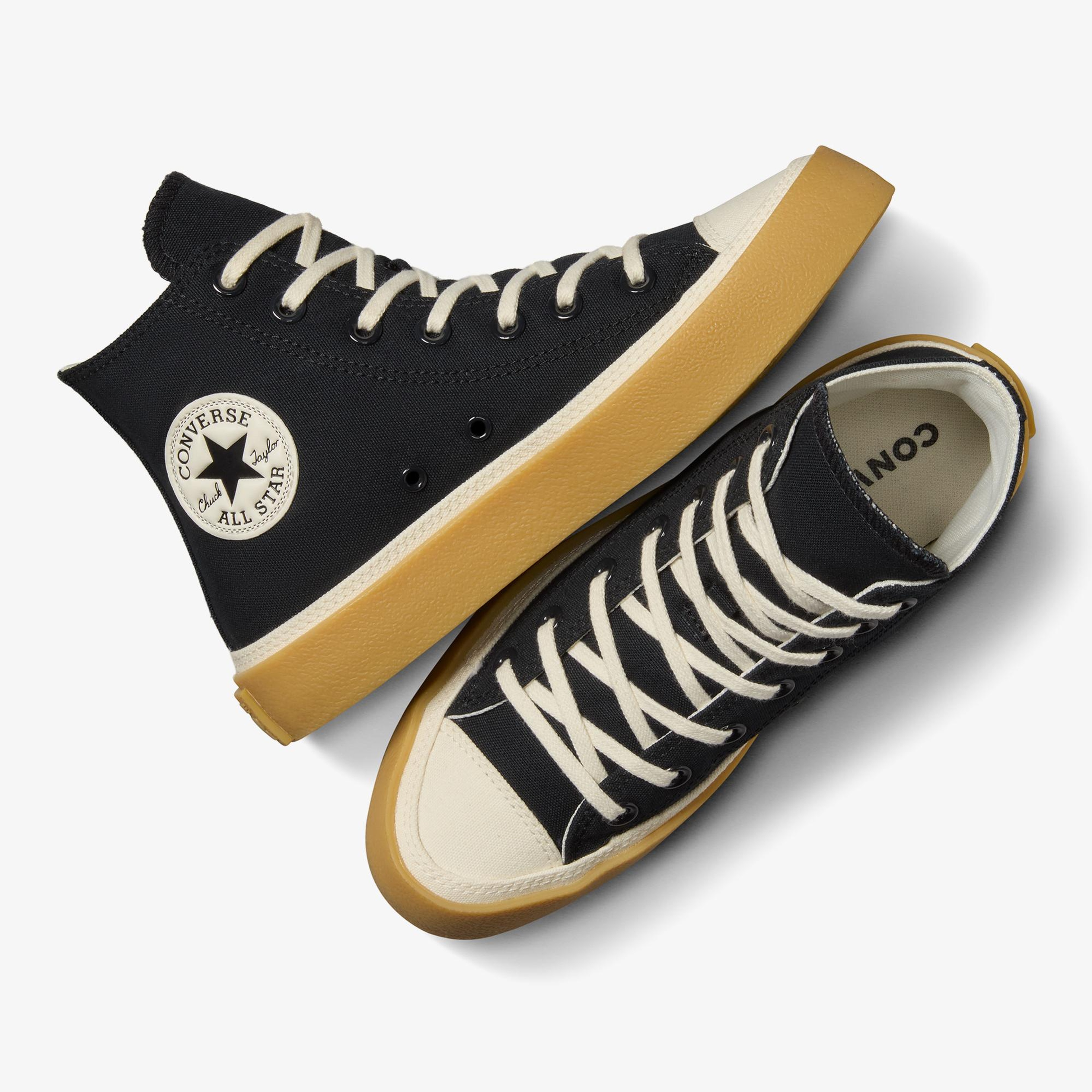 Converse Chuck Taylor All Star Taylored Lux Unisex Siyah Sneaker