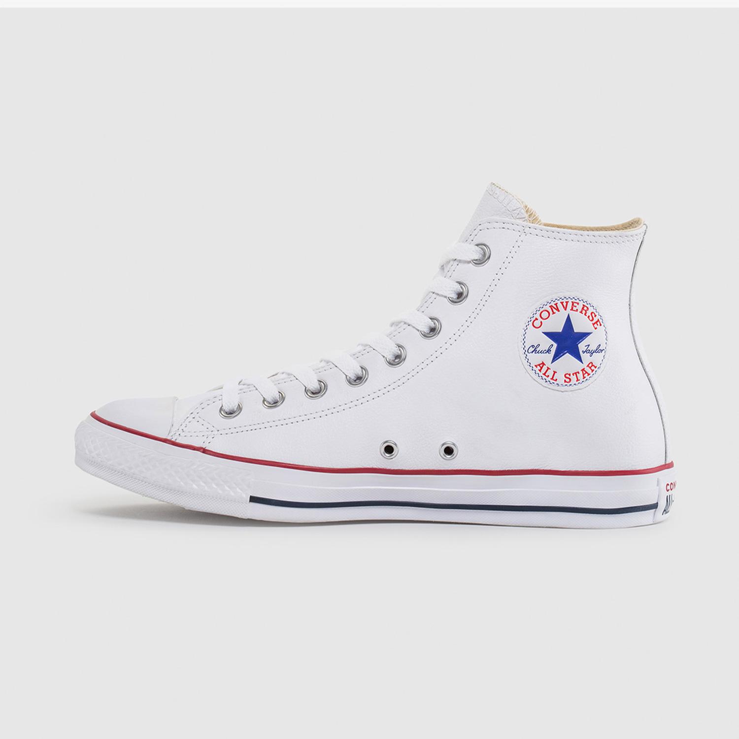 Converse Chuck Taylor All Star Unisex Beyaz Deri Sneaker