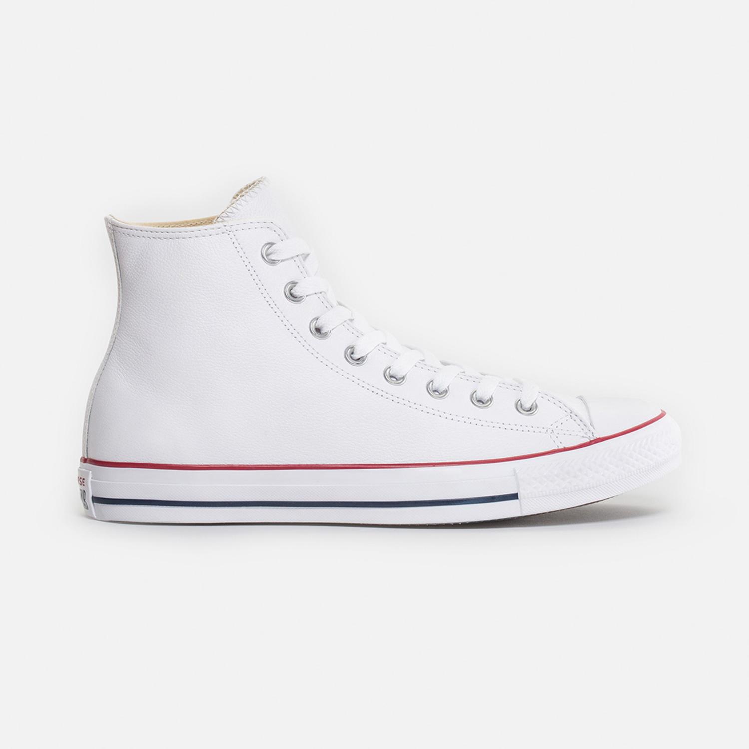 Converse Chuck Taylor All Star Unisex Beyaz Deri Sneaker