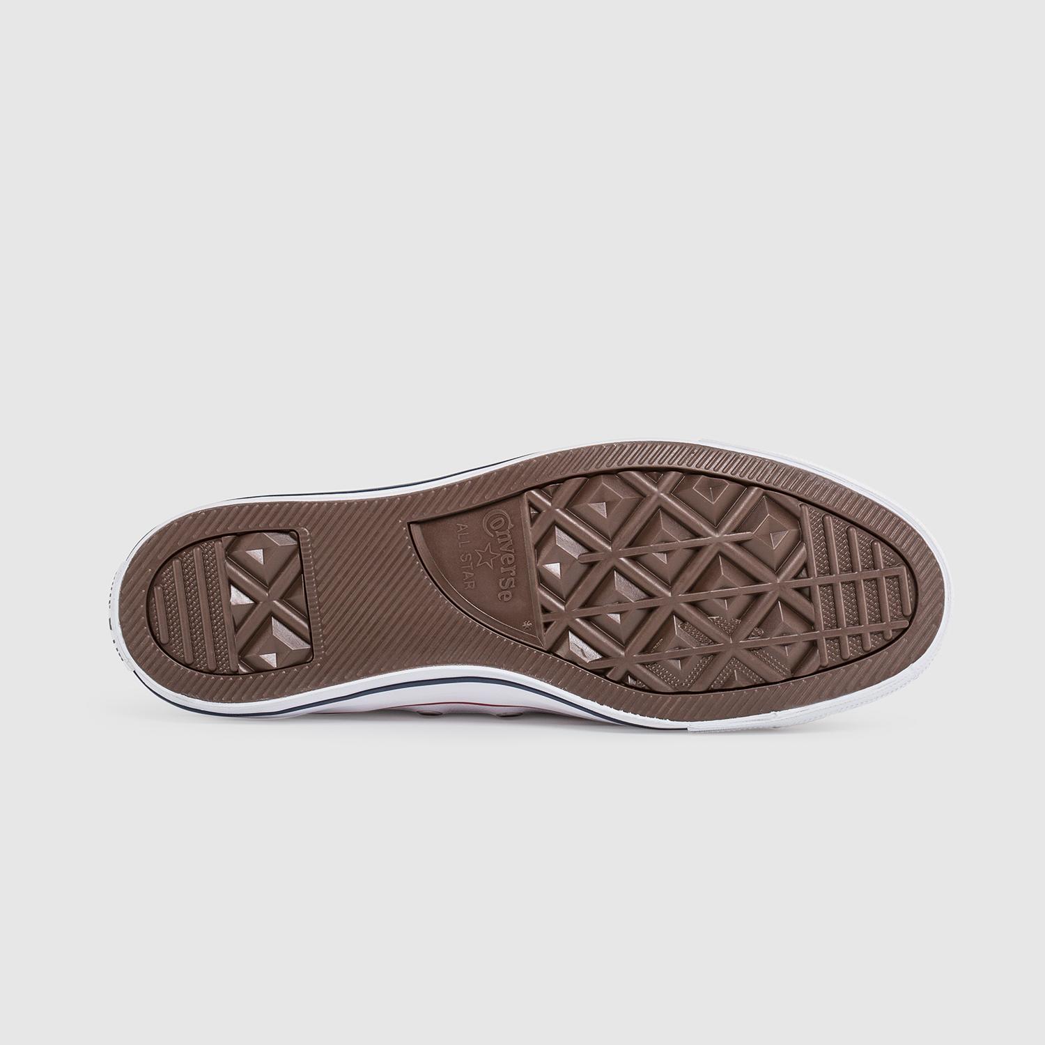 Converse Chuck Taylor All Star Unisex Beyaz Deri Sneaker