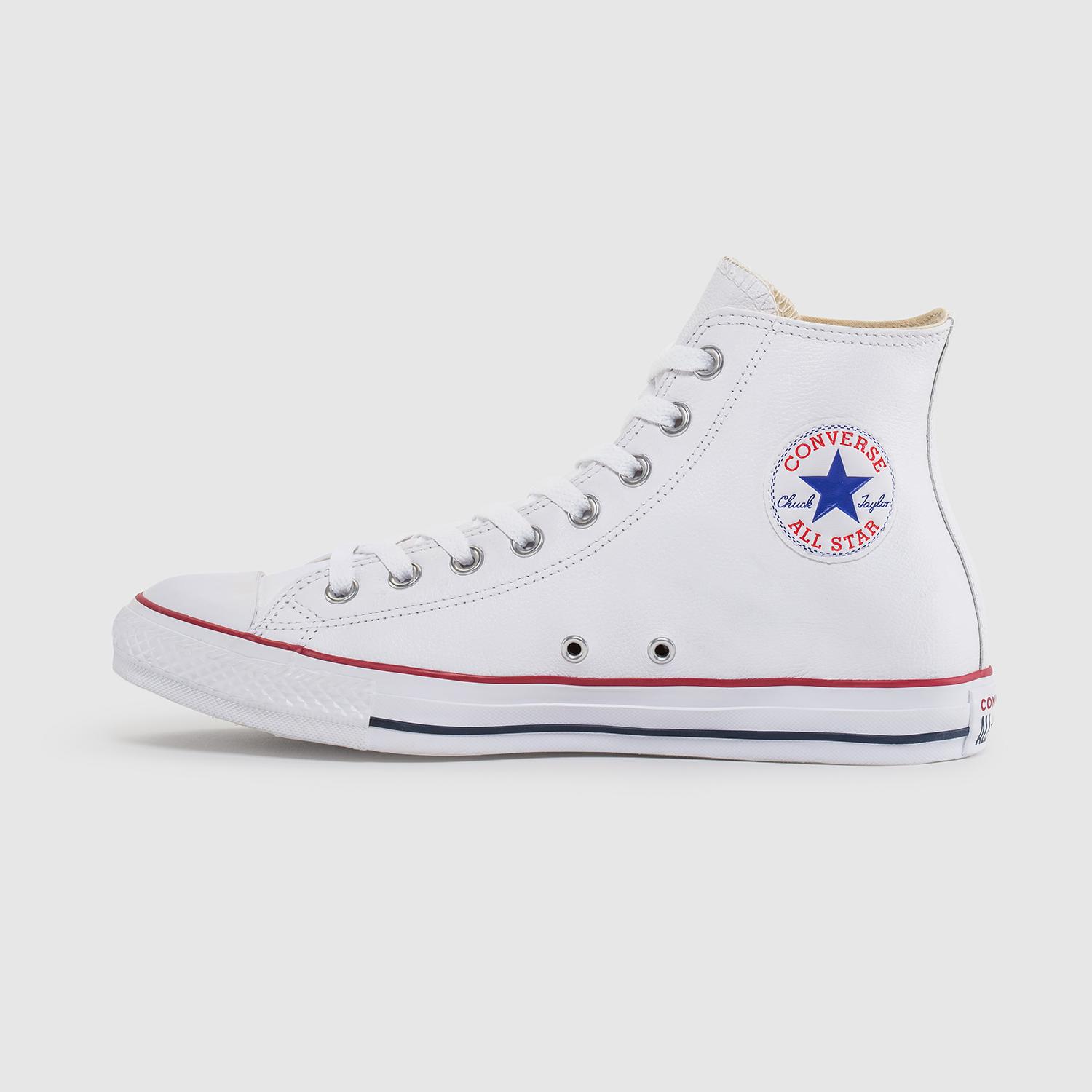 Converse Chuck Taylor All Star Unisex Beyaz Deri Sneaker