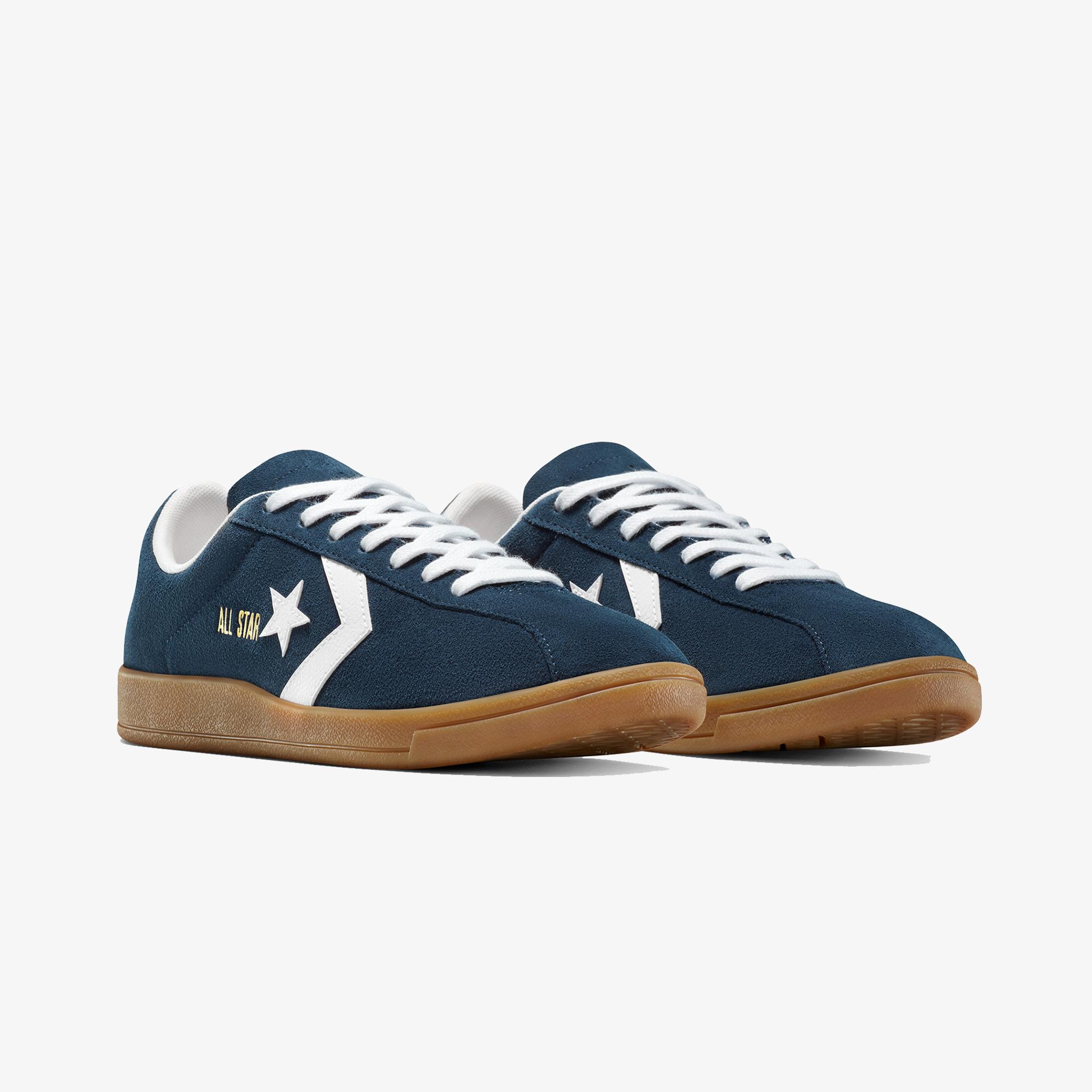 Converse Classic Trainer Suede Unisex Lacivert Sneaker