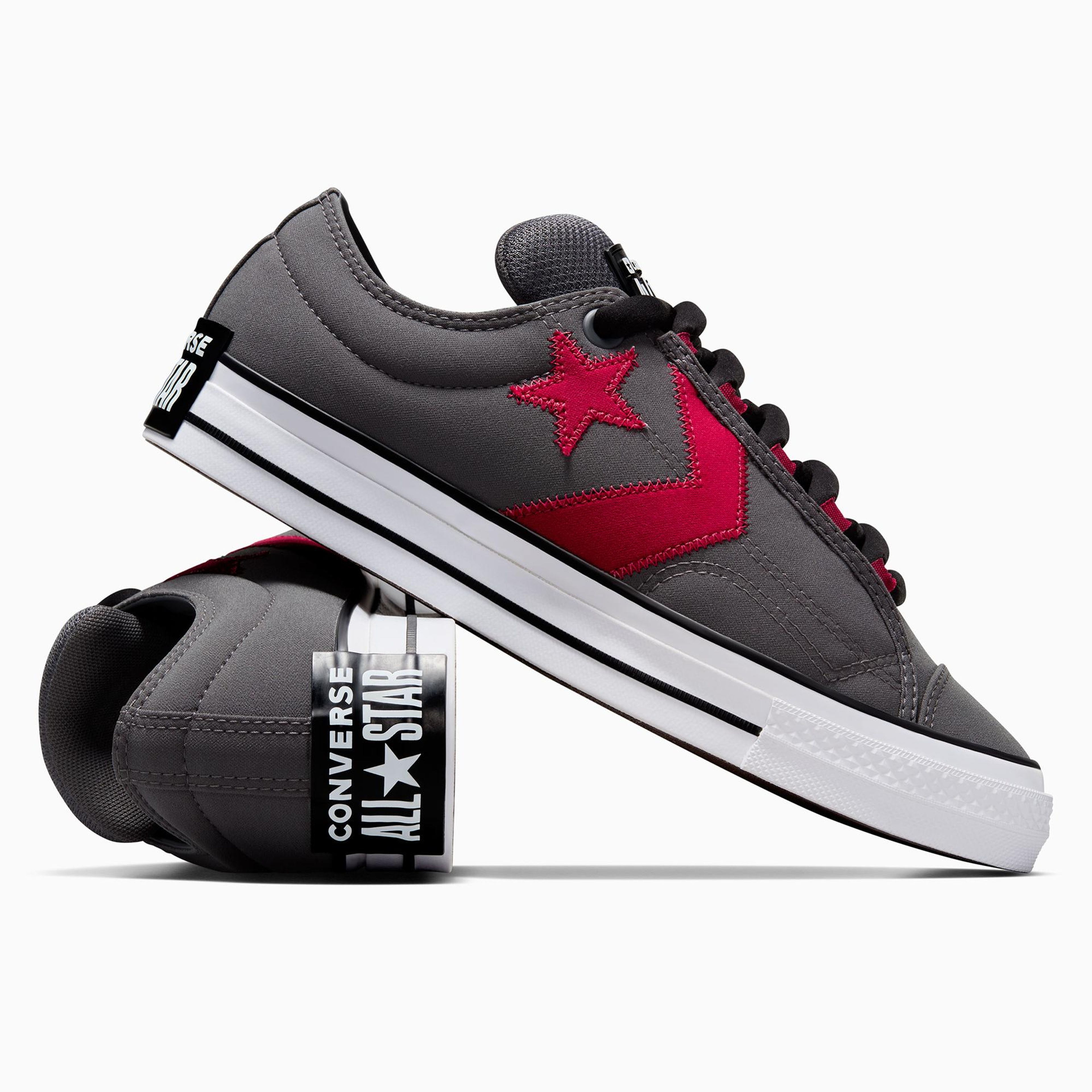 Converse Puff Player Unisex Gri Sneaker