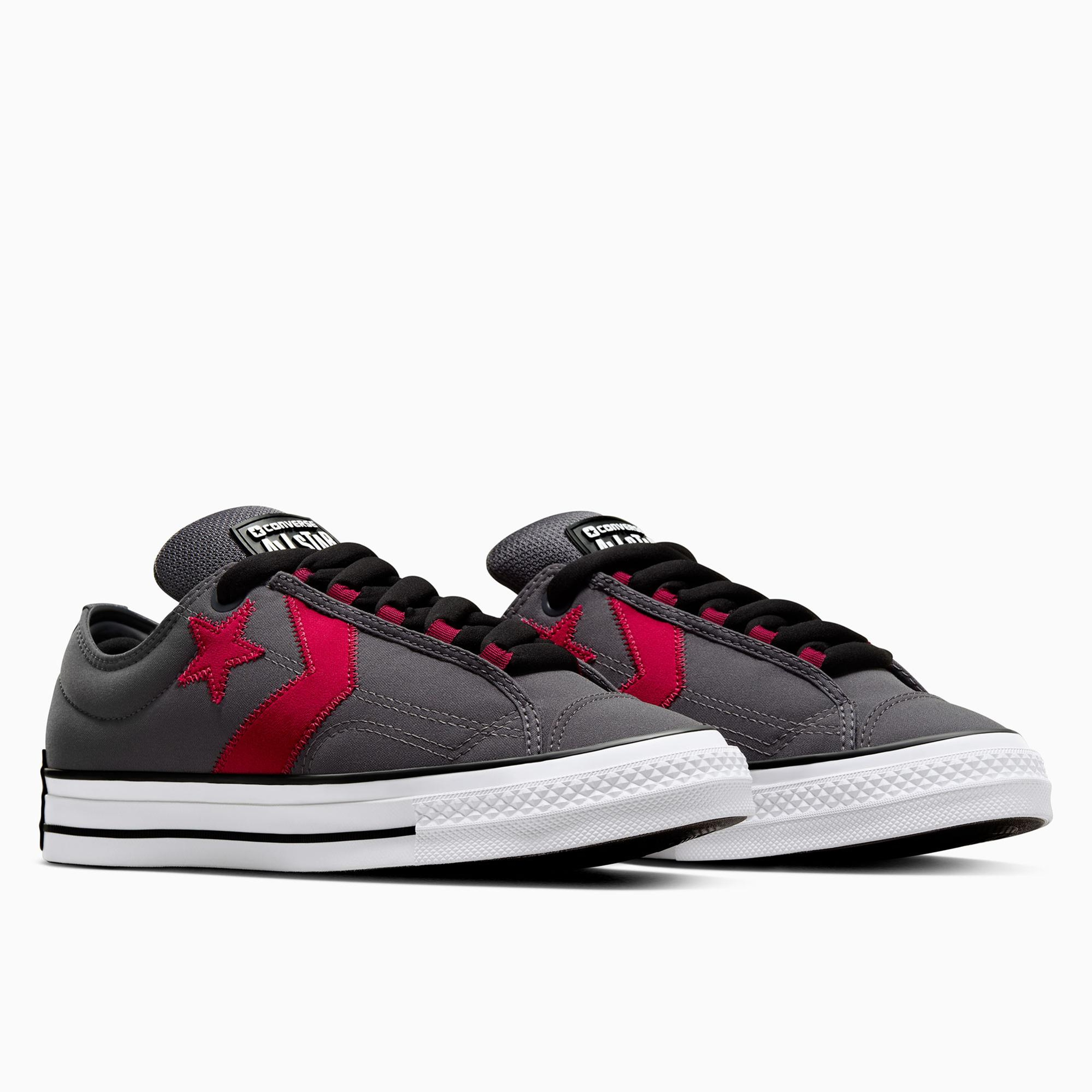 Converse Puff Player Unisex Gri Sneaker