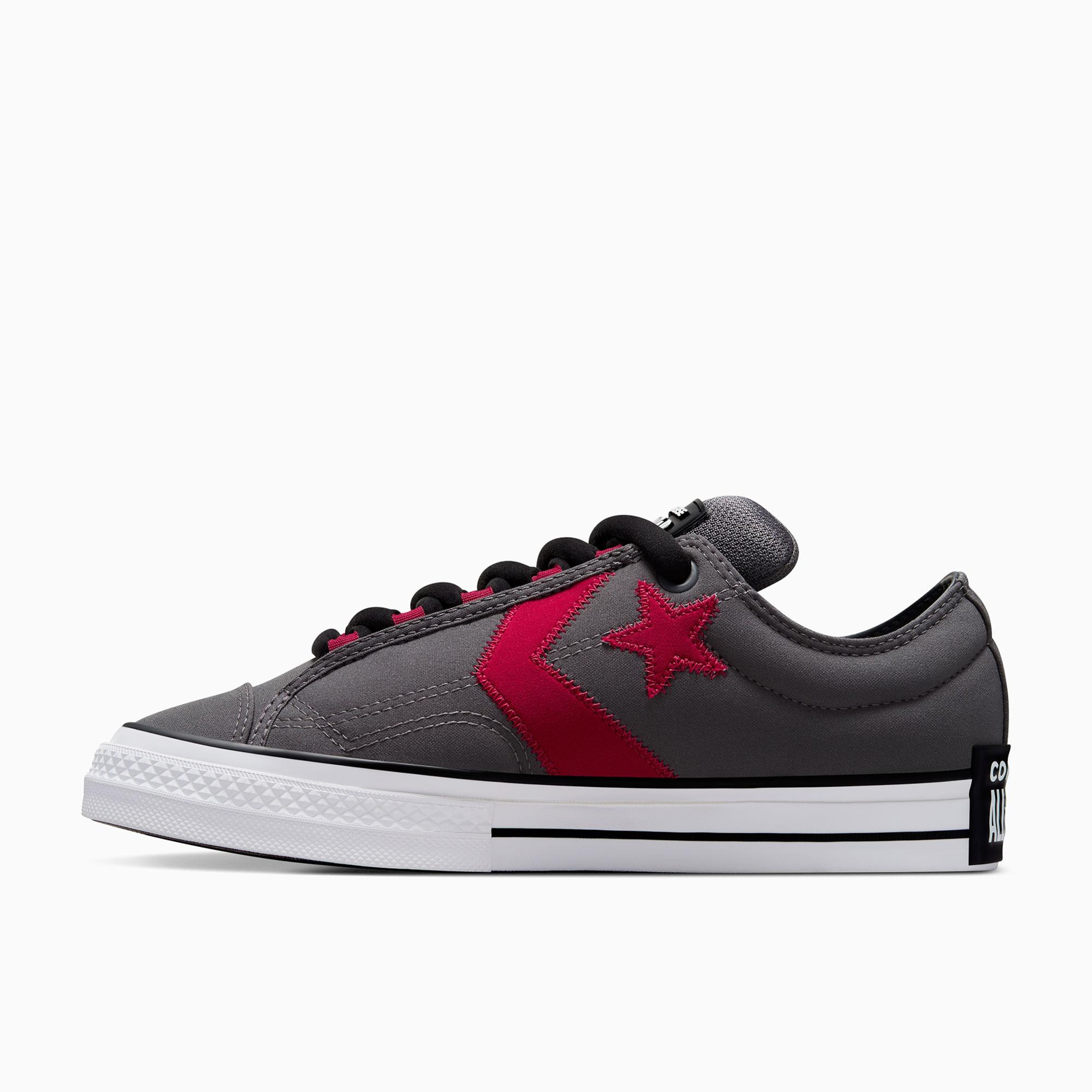 Converse Puff Player Unisex Gri Sneaker