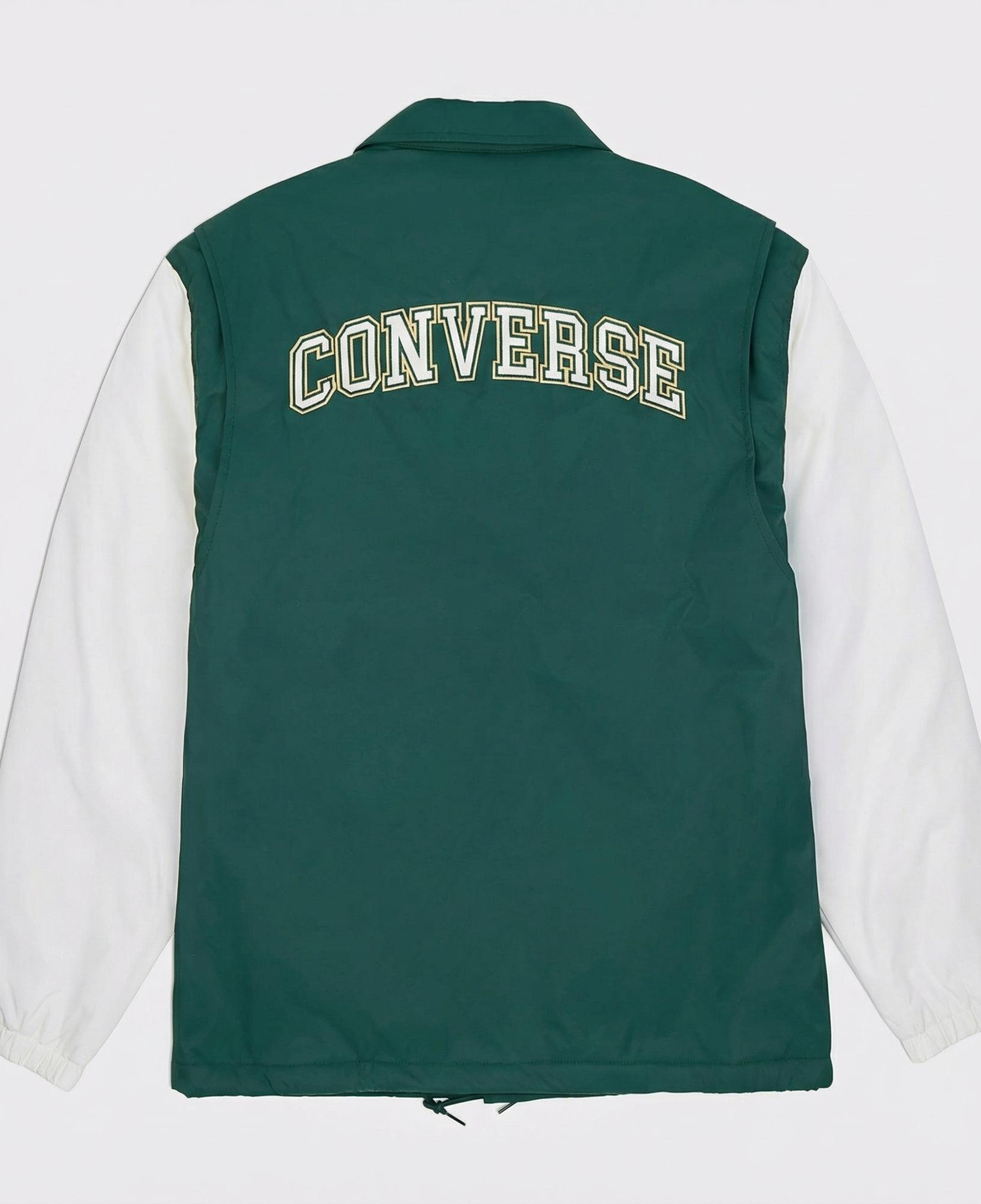 Converse Erkek Renk Bloklu Yeşil Yağmurluk