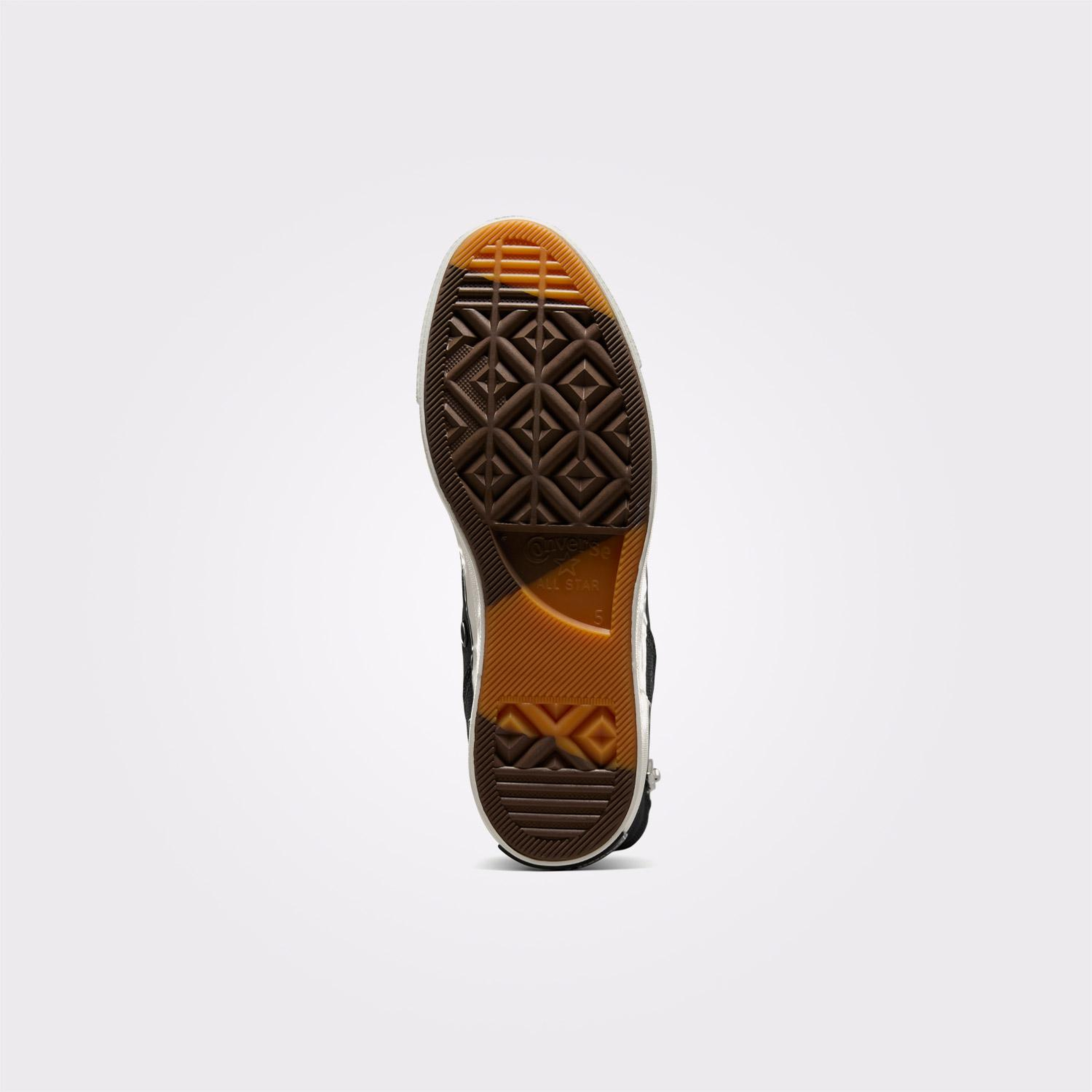 Converse Chuck 70 Plus XHi Unisex Siyah Platform Sneaker