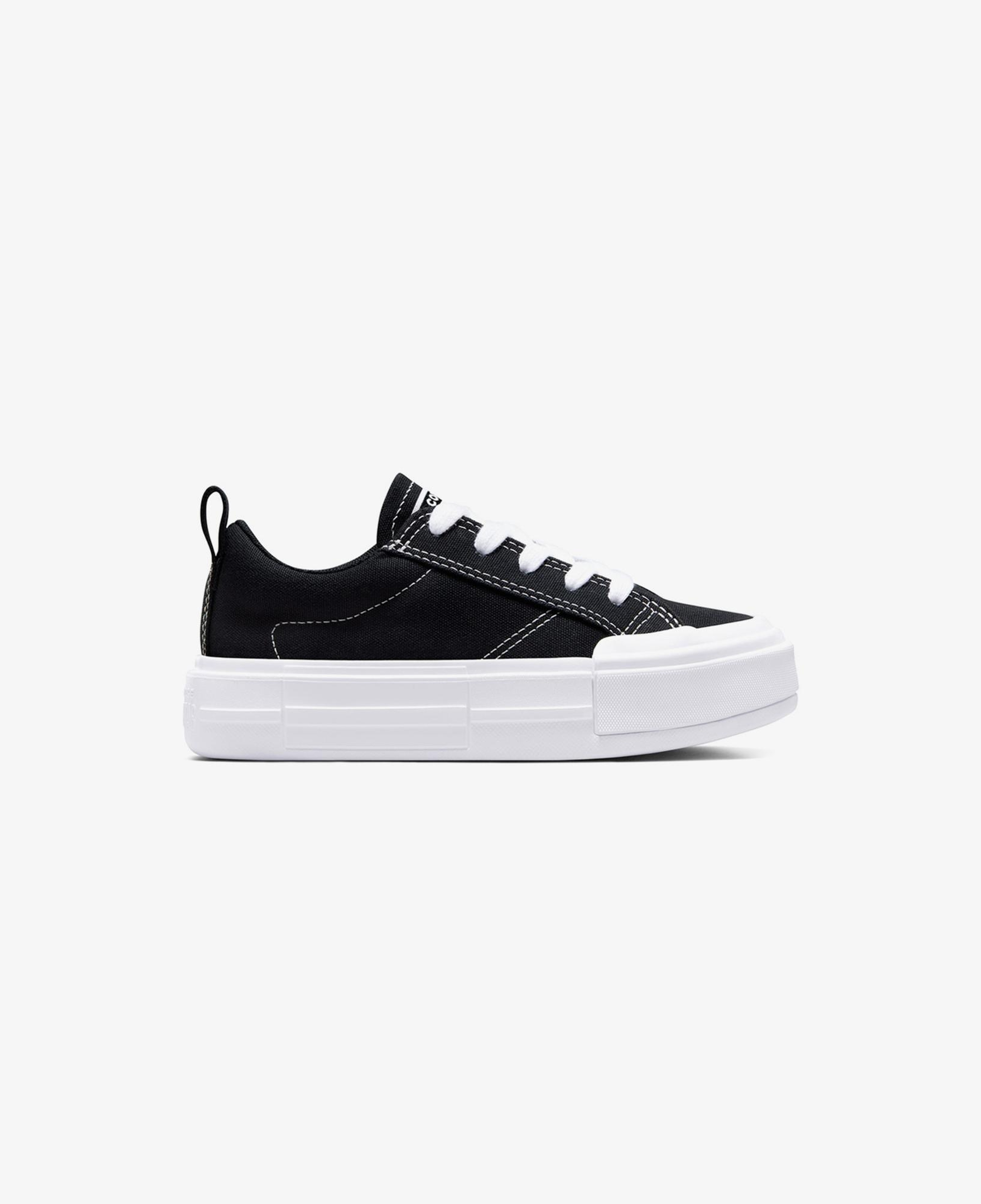 Converse Cruise Çocuk Siyah Platform Sneaker