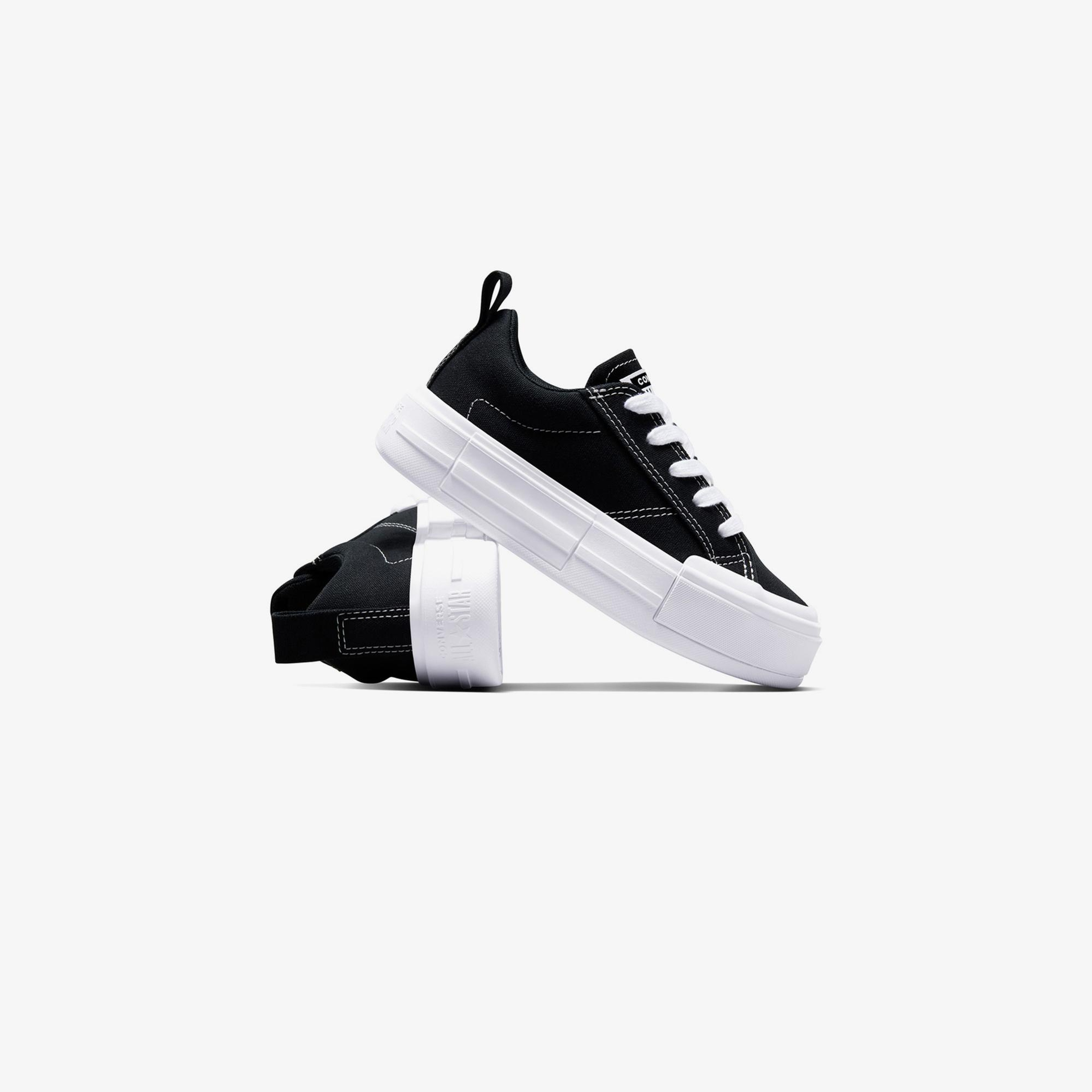 Converse Cruise Çocuk Siyah Platform Sneaker