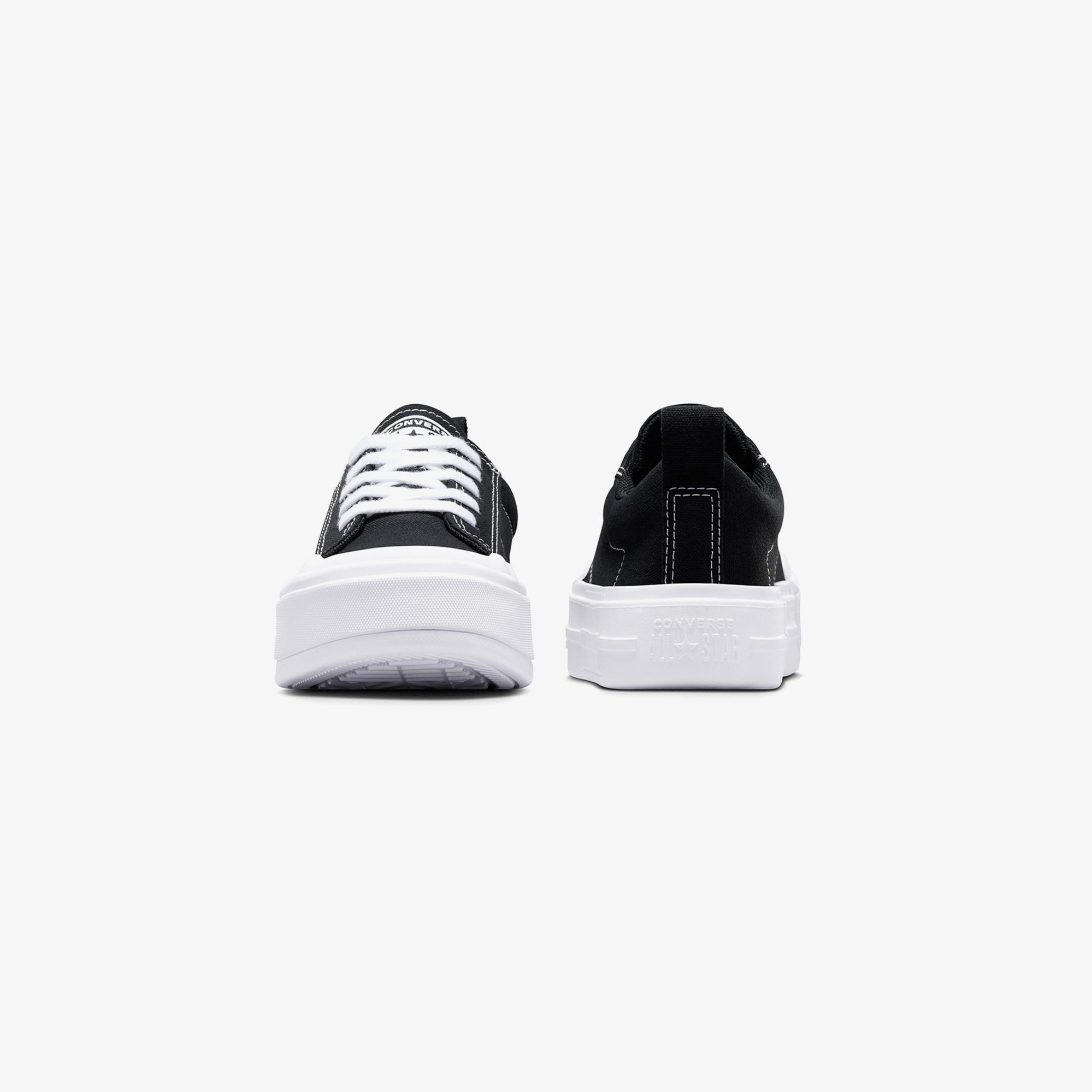 Converse Cruise Çocuk Siyah Platform Sneaker
