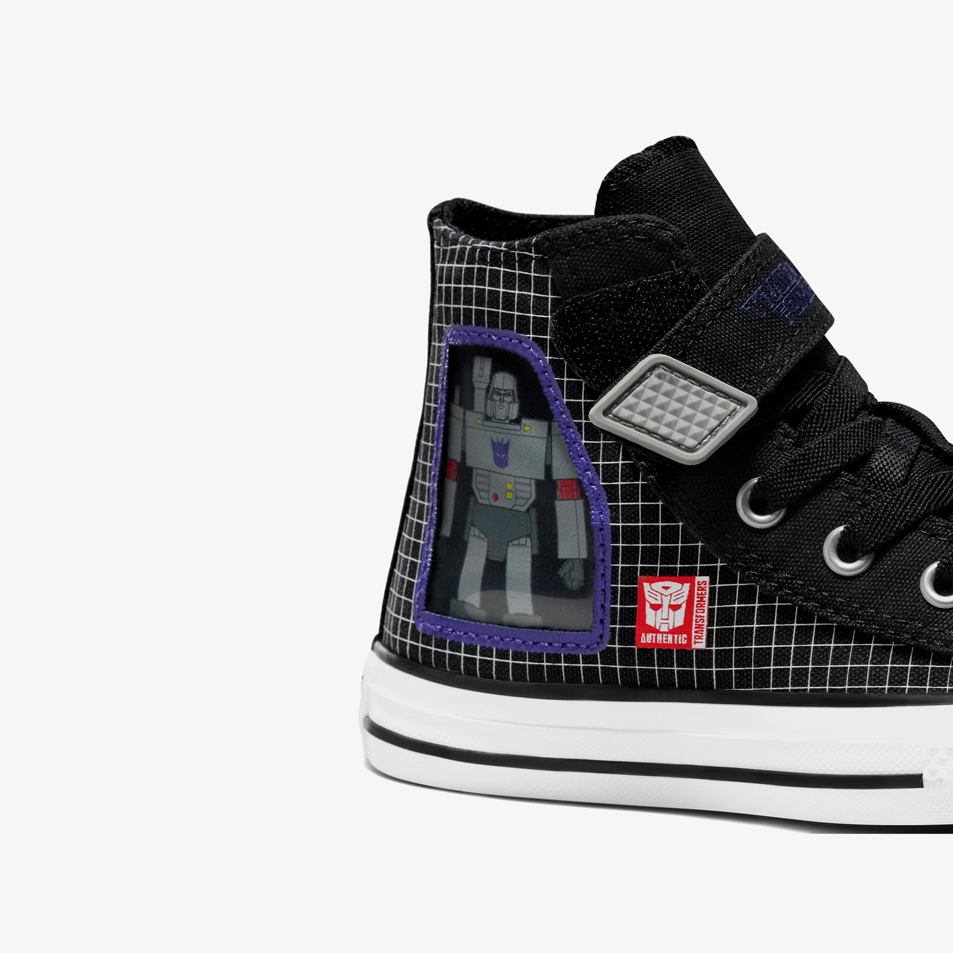 Converse x Transformers Chuck Taylor All Star 1V Çocuk Siyah Sneaker