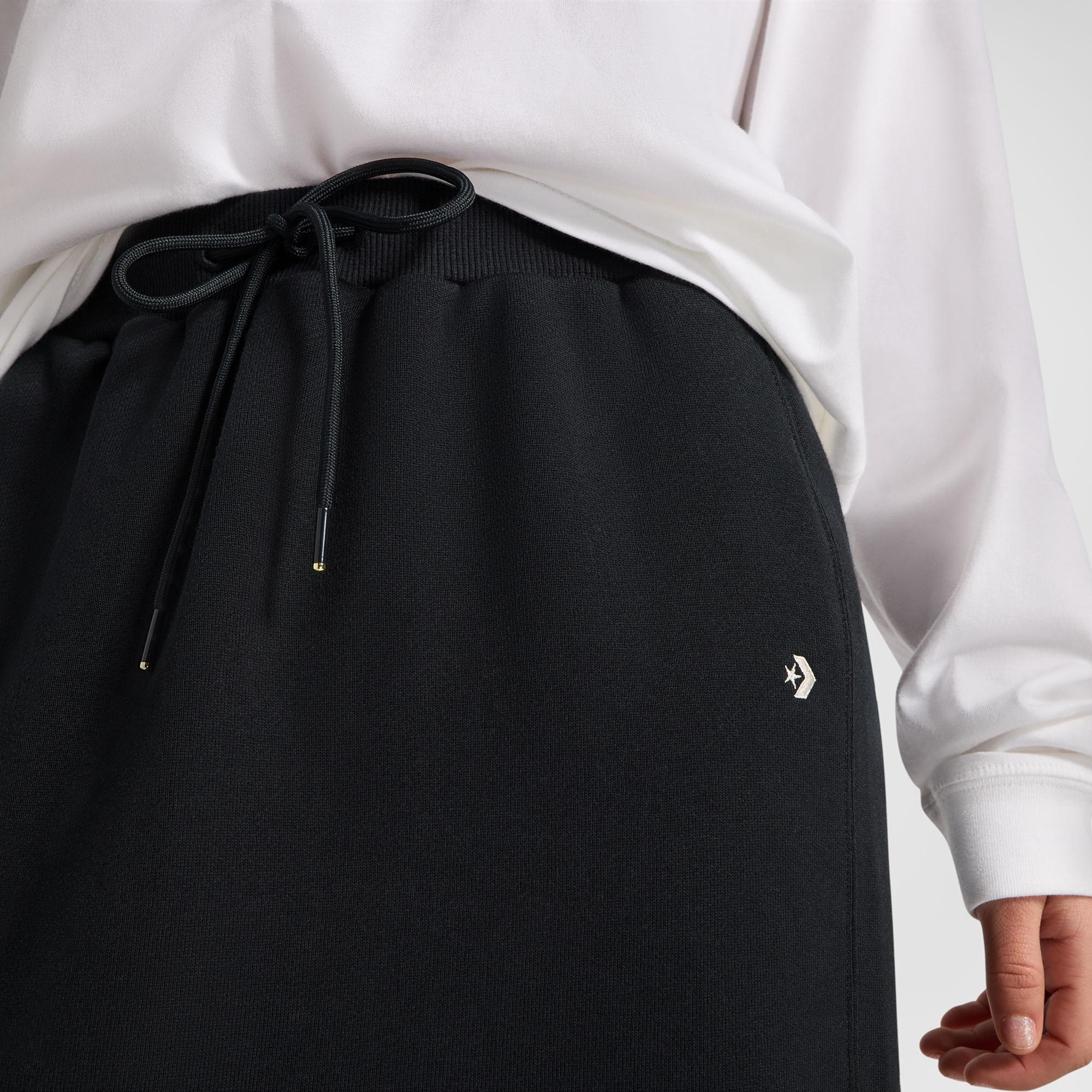 Converse Kadın Siyah Etek